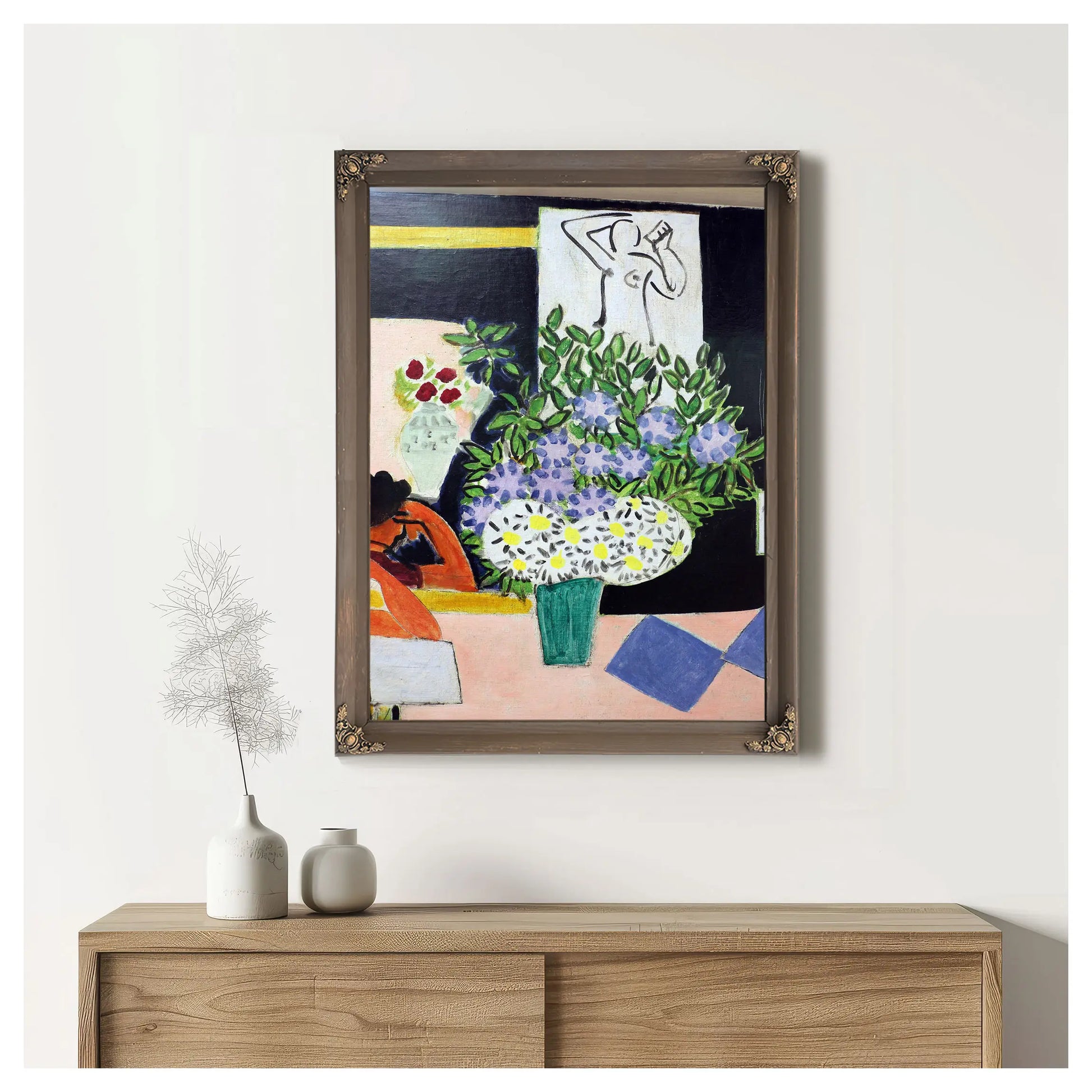 The Daisies by Henri Matisse