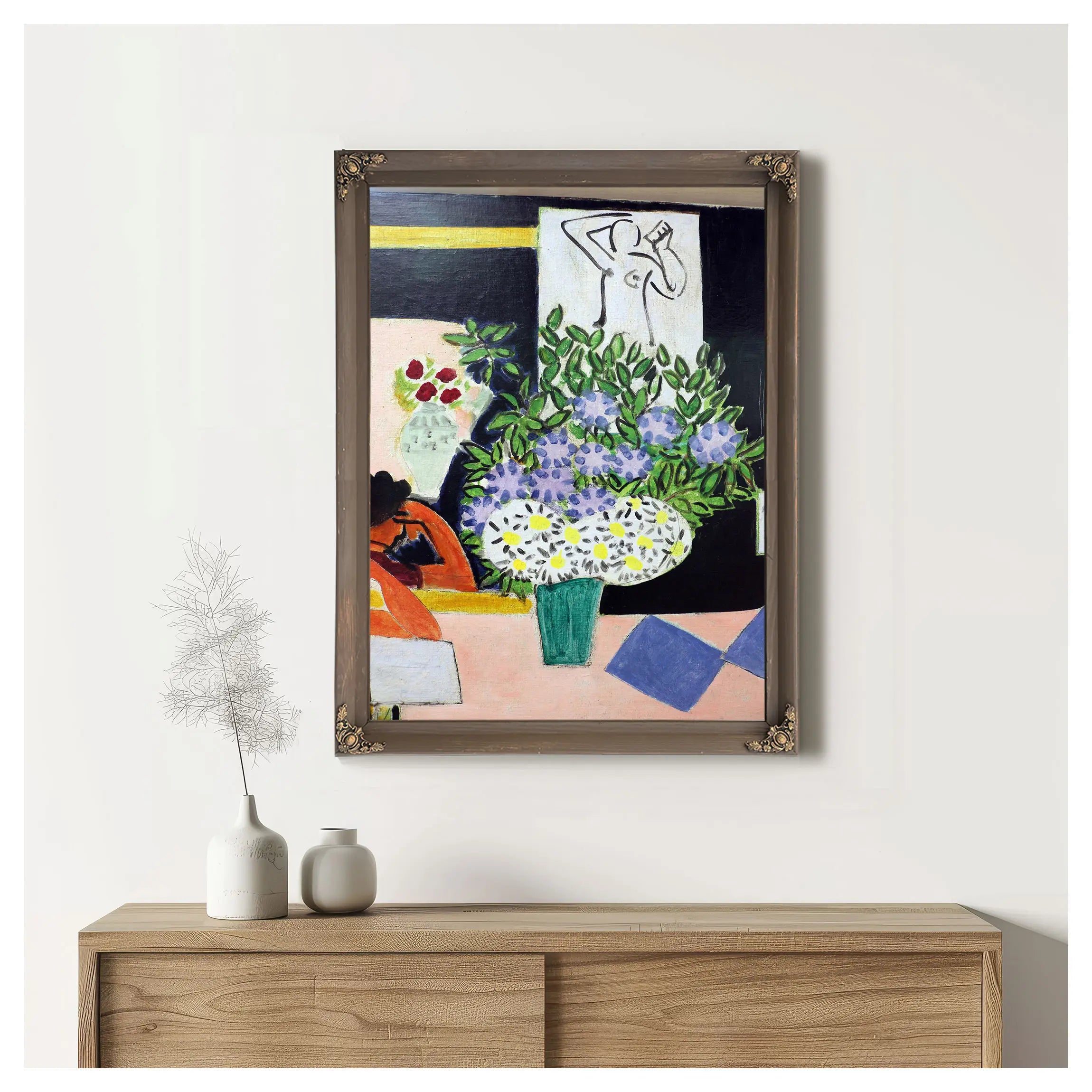 The Daisies by Henri Matisse
