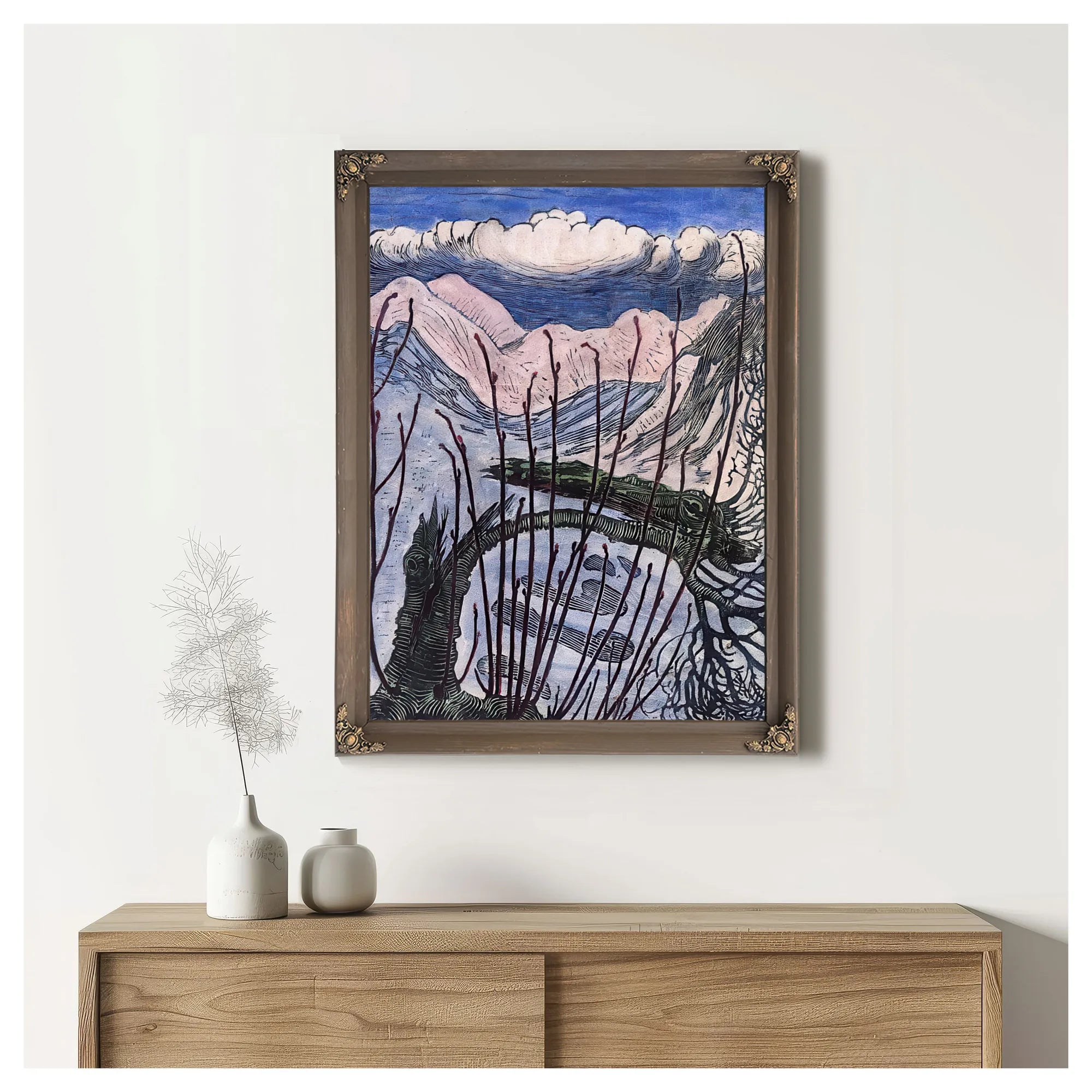 Spring And Desire By Nicolai Astrup Fine Art Print