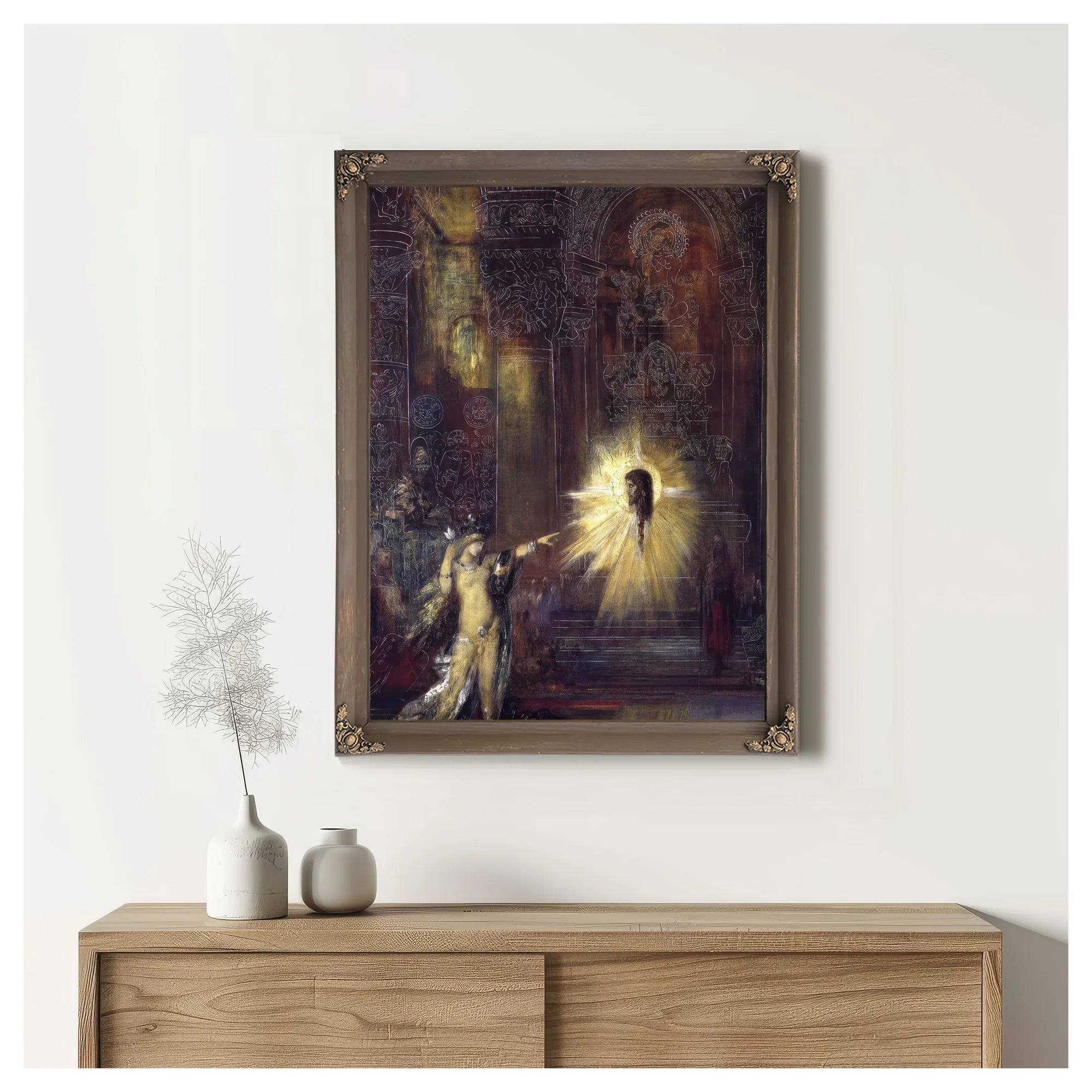 The Apparition 1 By Gustave Moreau Fine Art Print