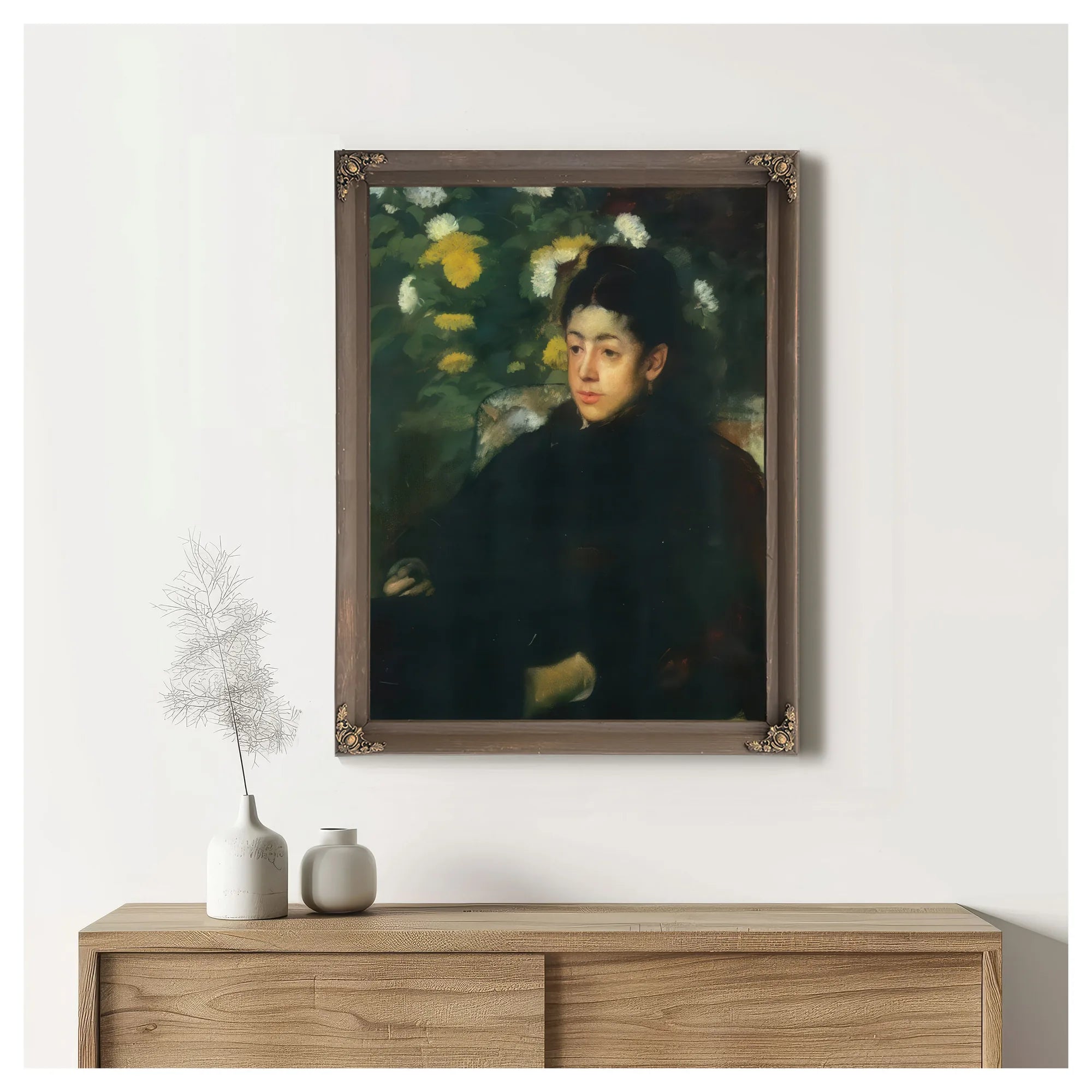 Mlle. Malo By Edgar Degas Fine Art Print