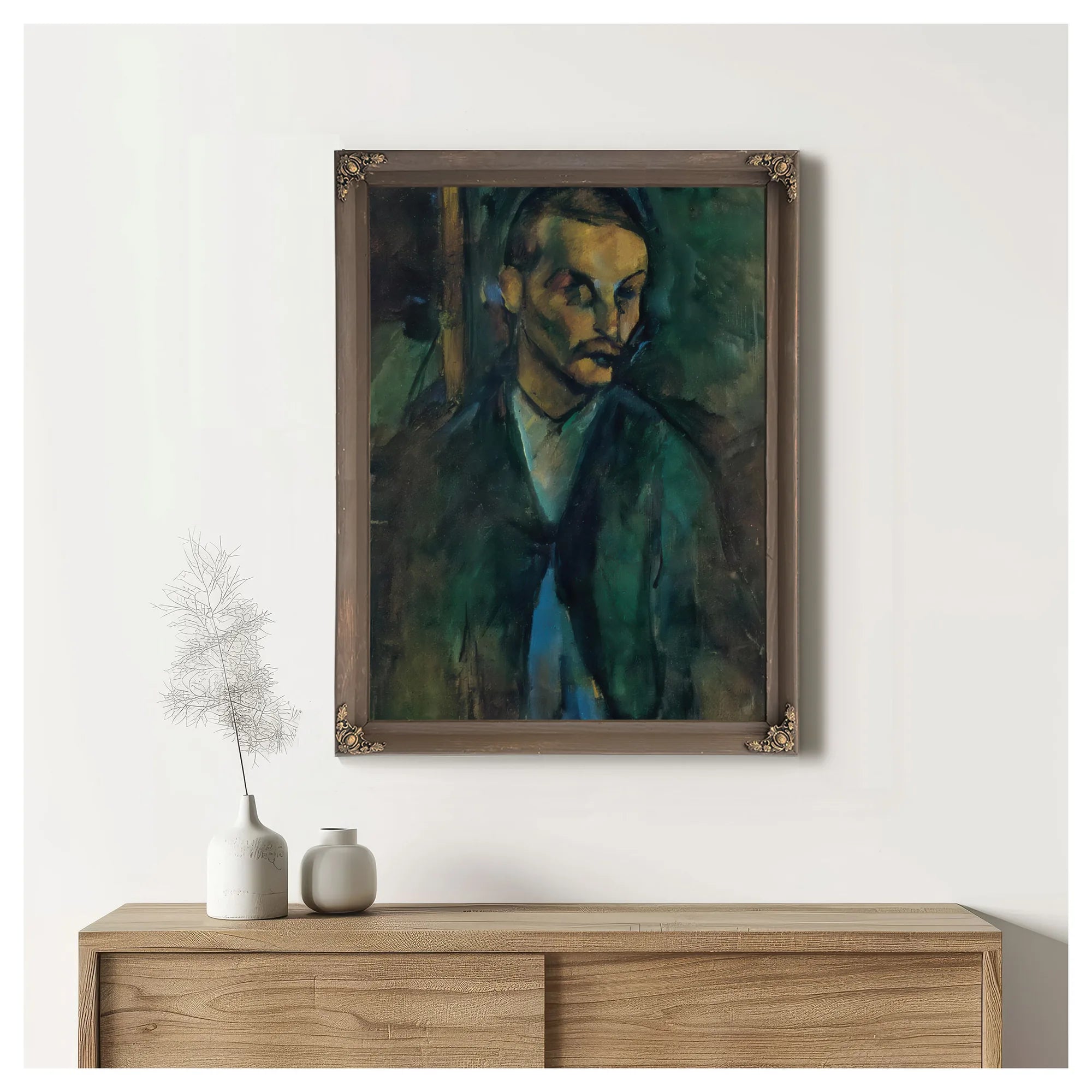 The Beggar Of Livorno 1909 By Amedeo Modigliani Fine Art Print
