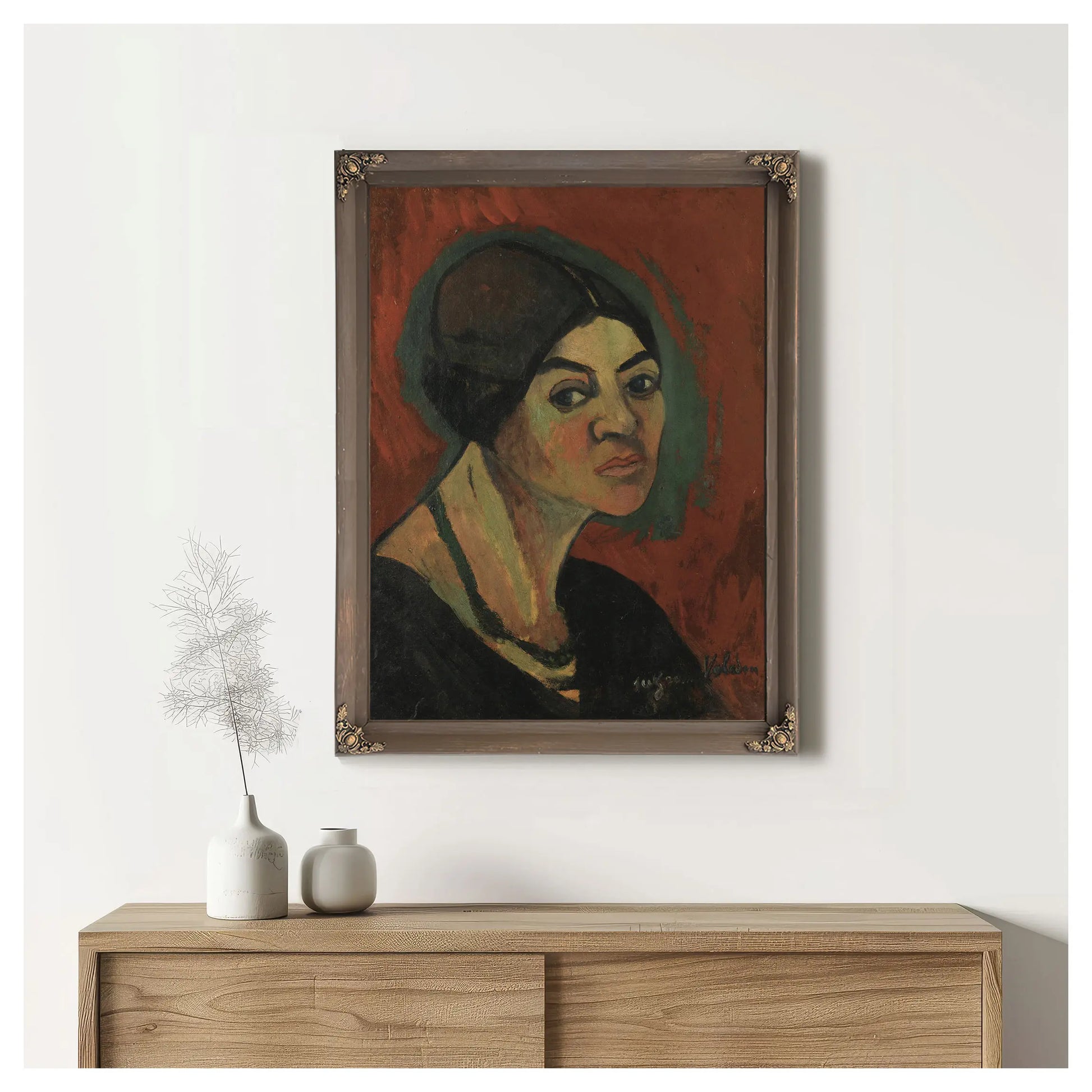 Autoportrait by Suzanne Valadon