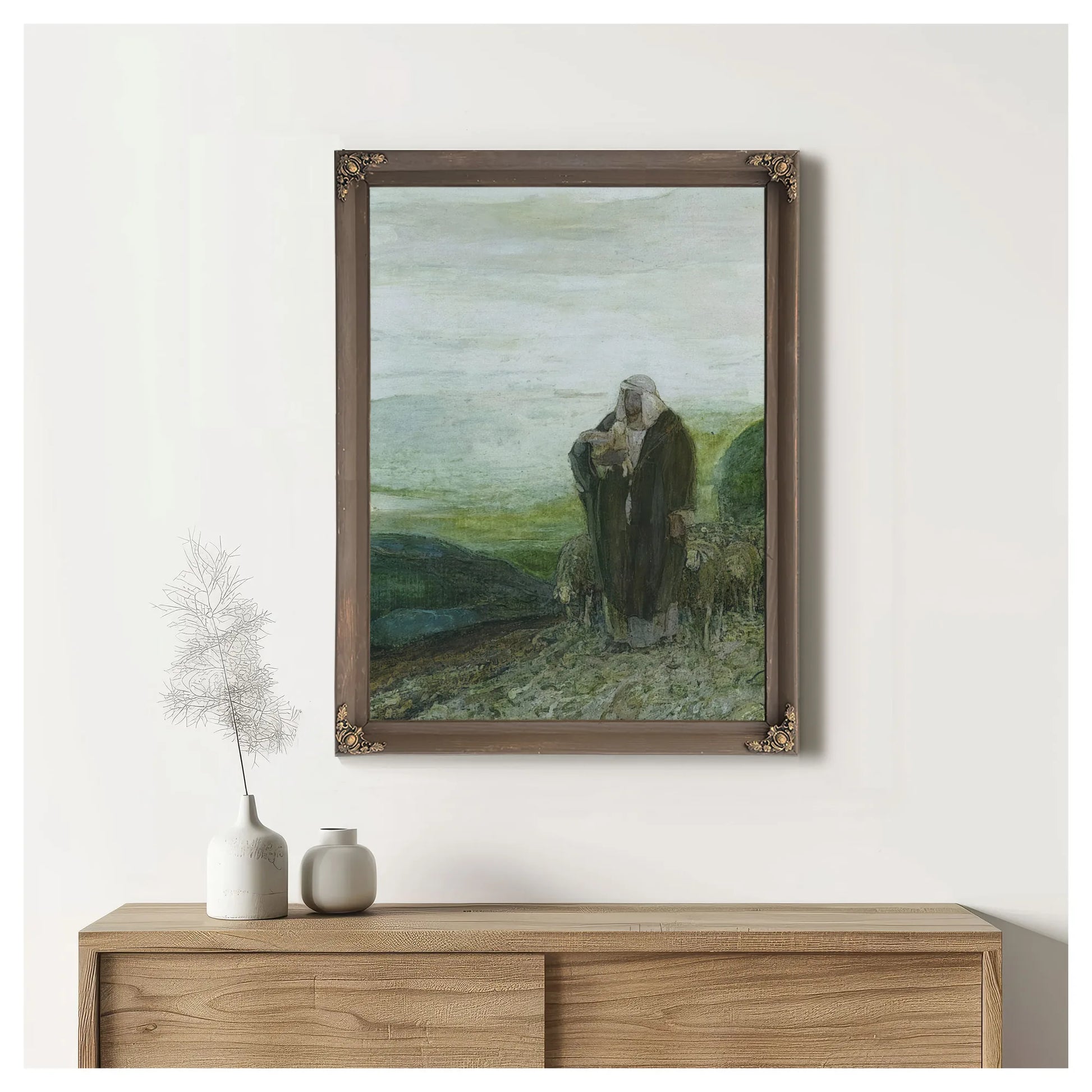 The Good Shepherd3 By Henry Ossawa Tanner Fine Art Print
