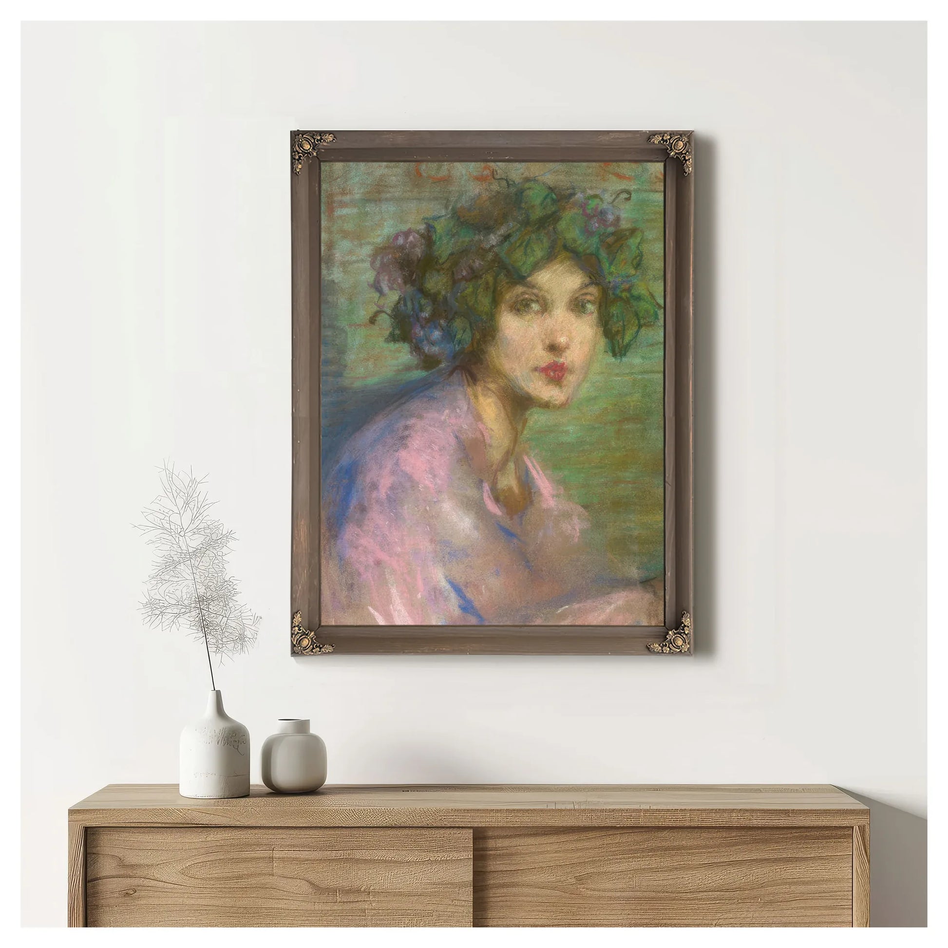 Bacchante By Alice Pike Barney Fine Art Print