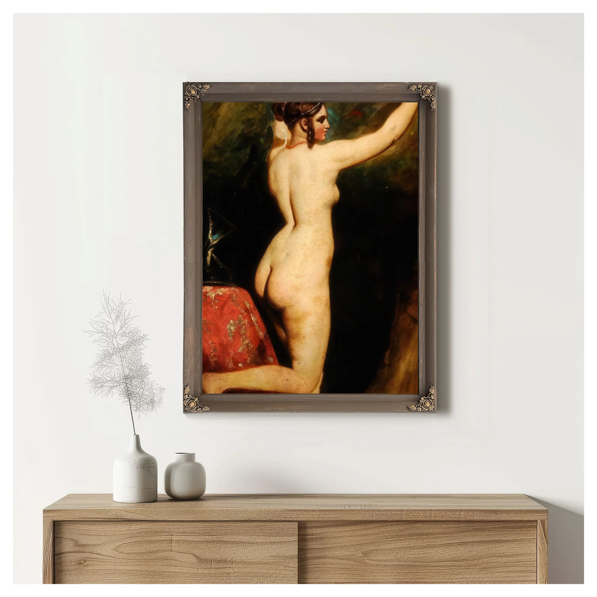 Nude By William Etty Fine Art Print