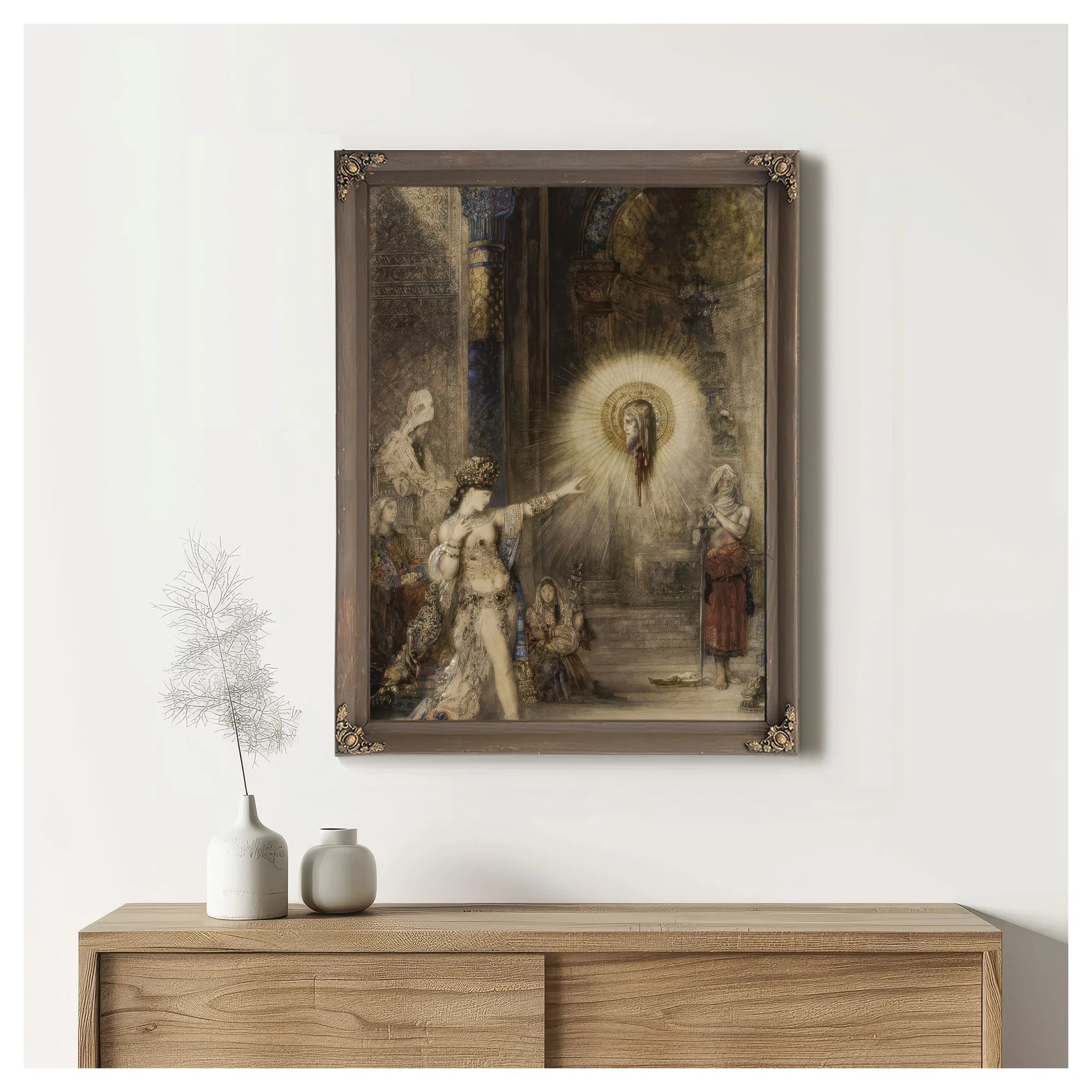 The Apparition 3 By Gustave Moreau Fine Art Print