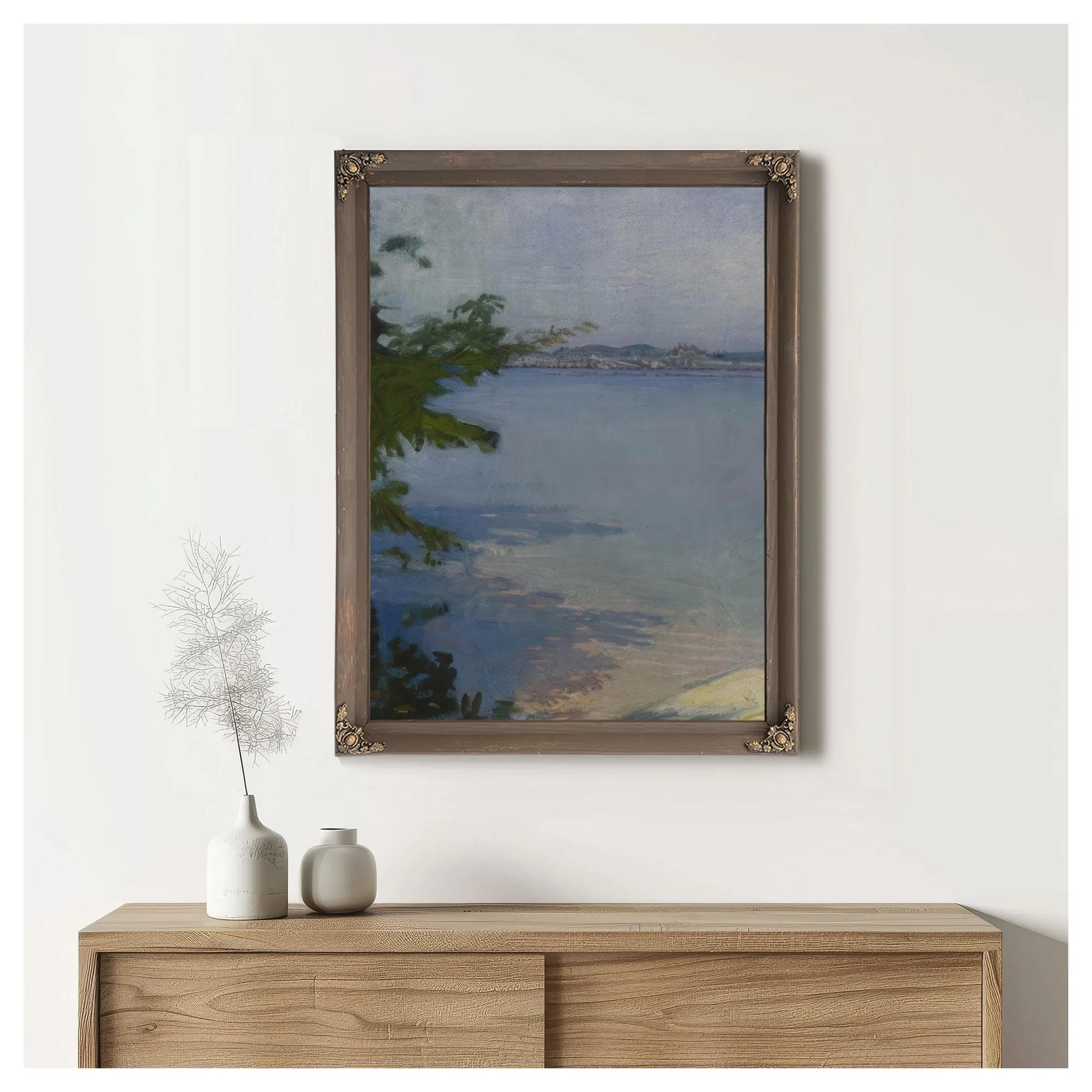Dublin Pond, New Hampshire By Abbott Handerson Thayer Fine Art Print