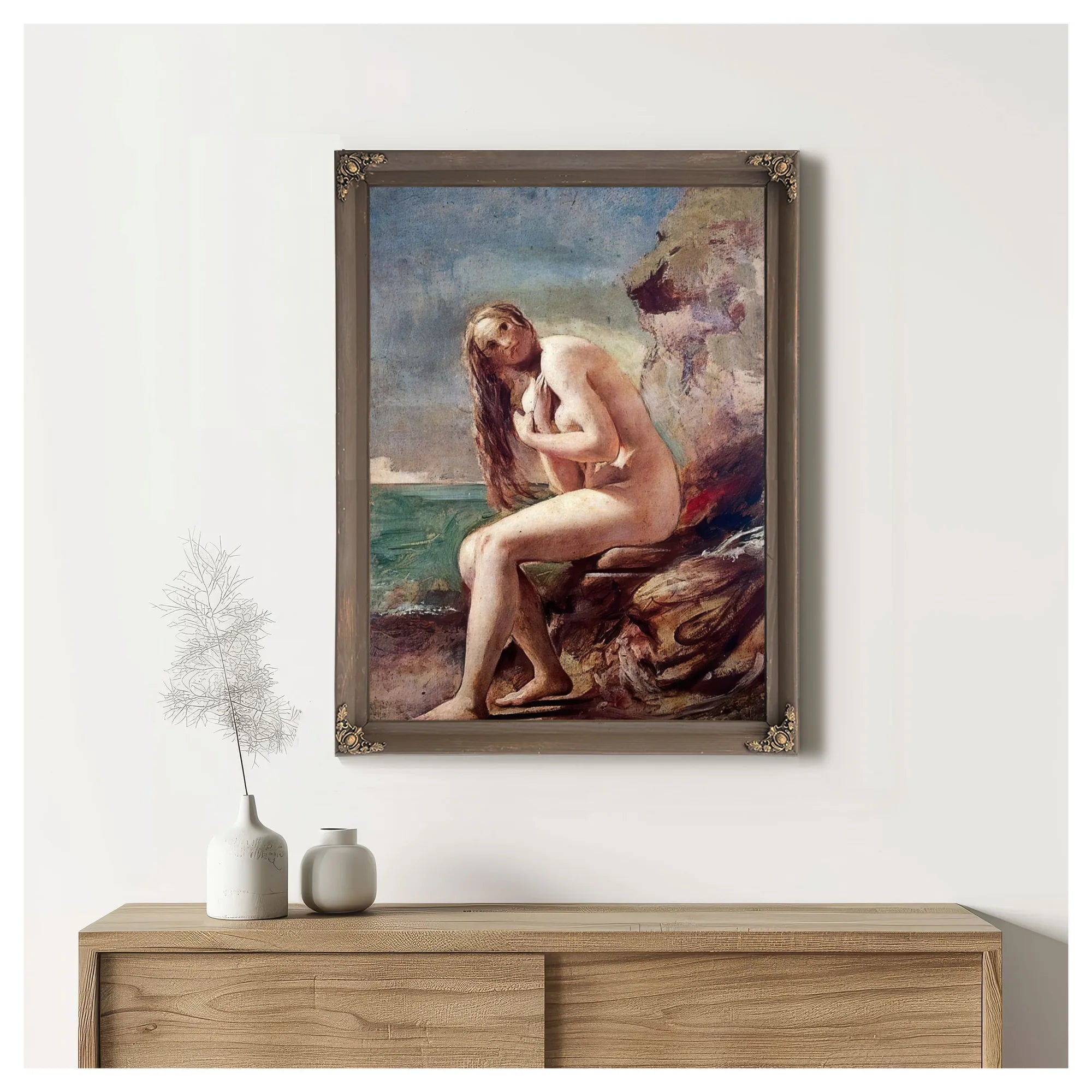 Female Nude7 By William Etty Fine Art Print