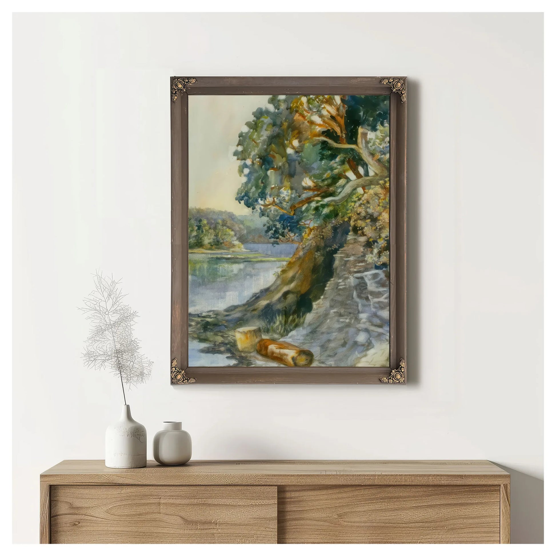 Arbutus Tree By Emily Carr Fine Art Print
