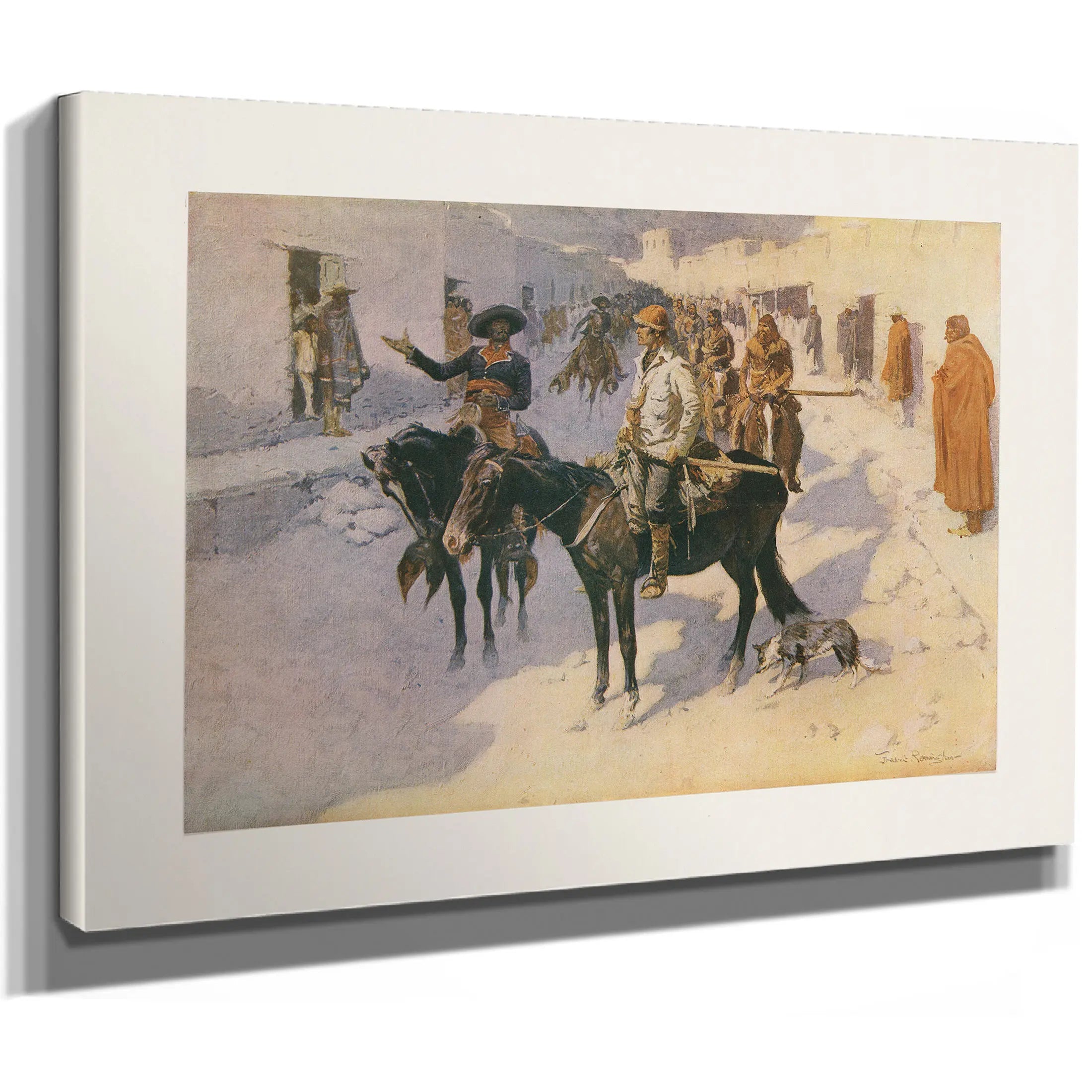 The Great Explorers Ix Zebulon Pike by Frederic Remington