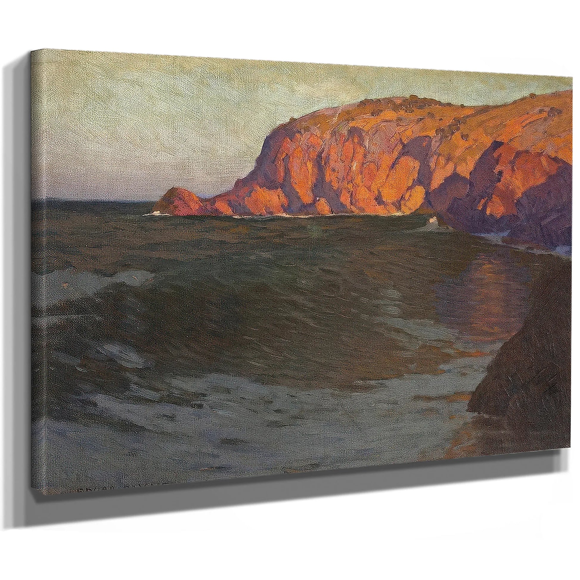 Santa Cruz Island By Edgar Payne Fine Art Print