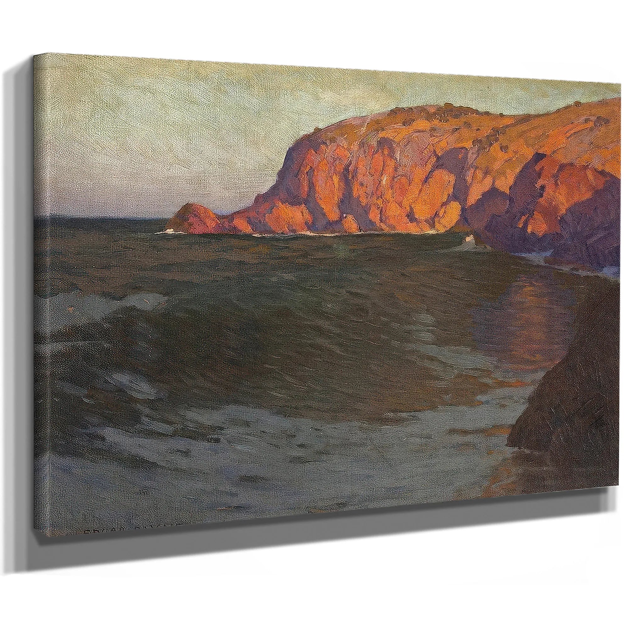 Santa Cruz Island By Edgar Payne Fine Art Print
