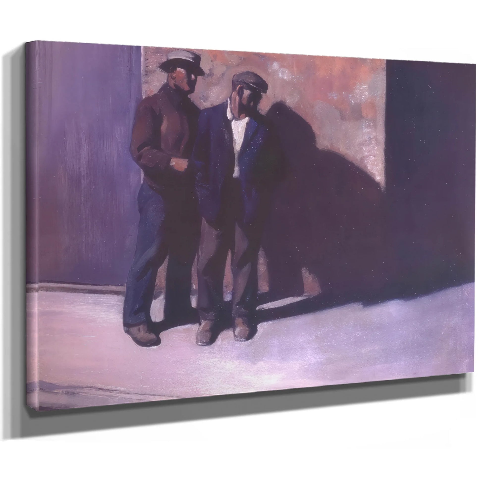 Pickets By Maynard Dixon Fine Art Print