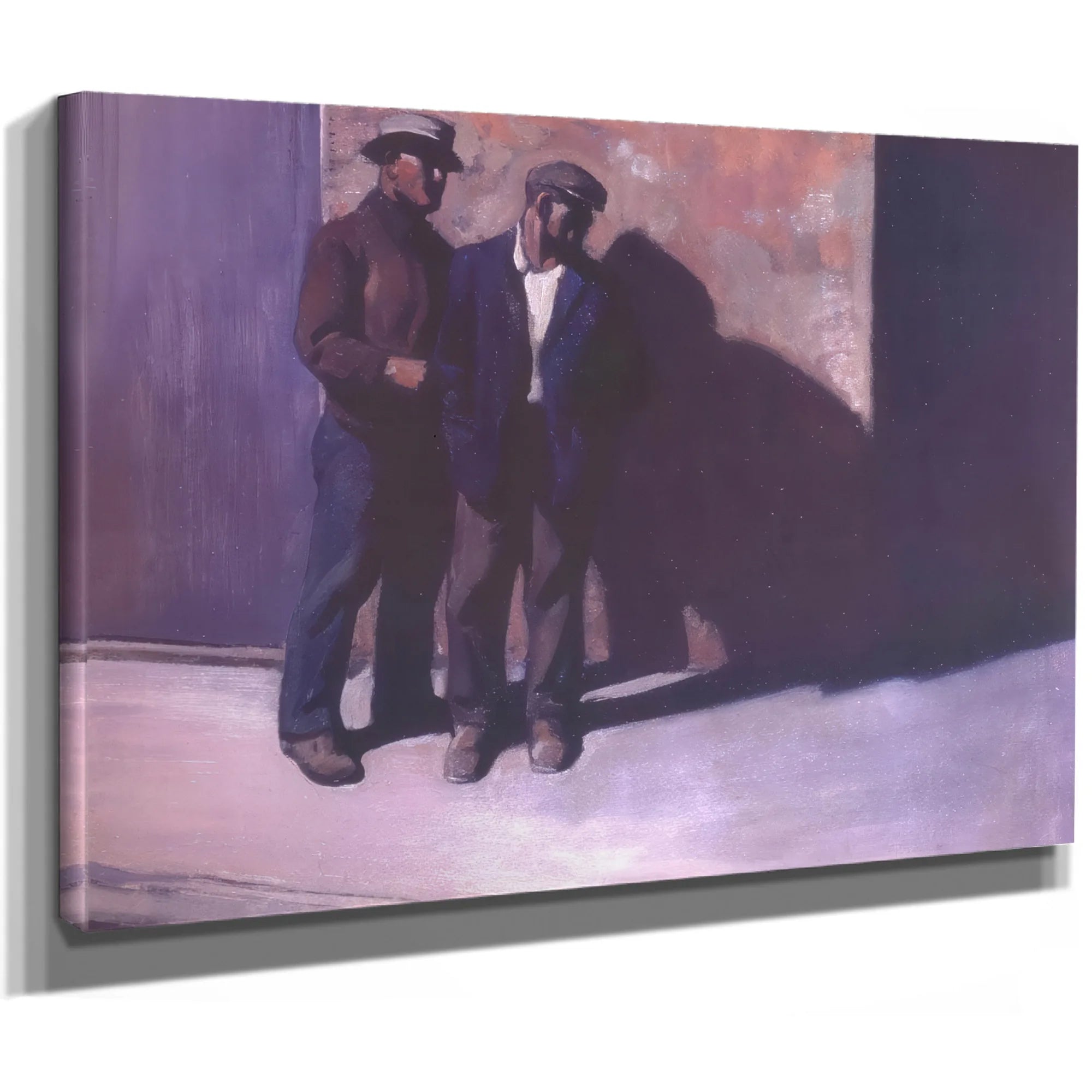 Pickets By Maynard Dixon Fine Art Print