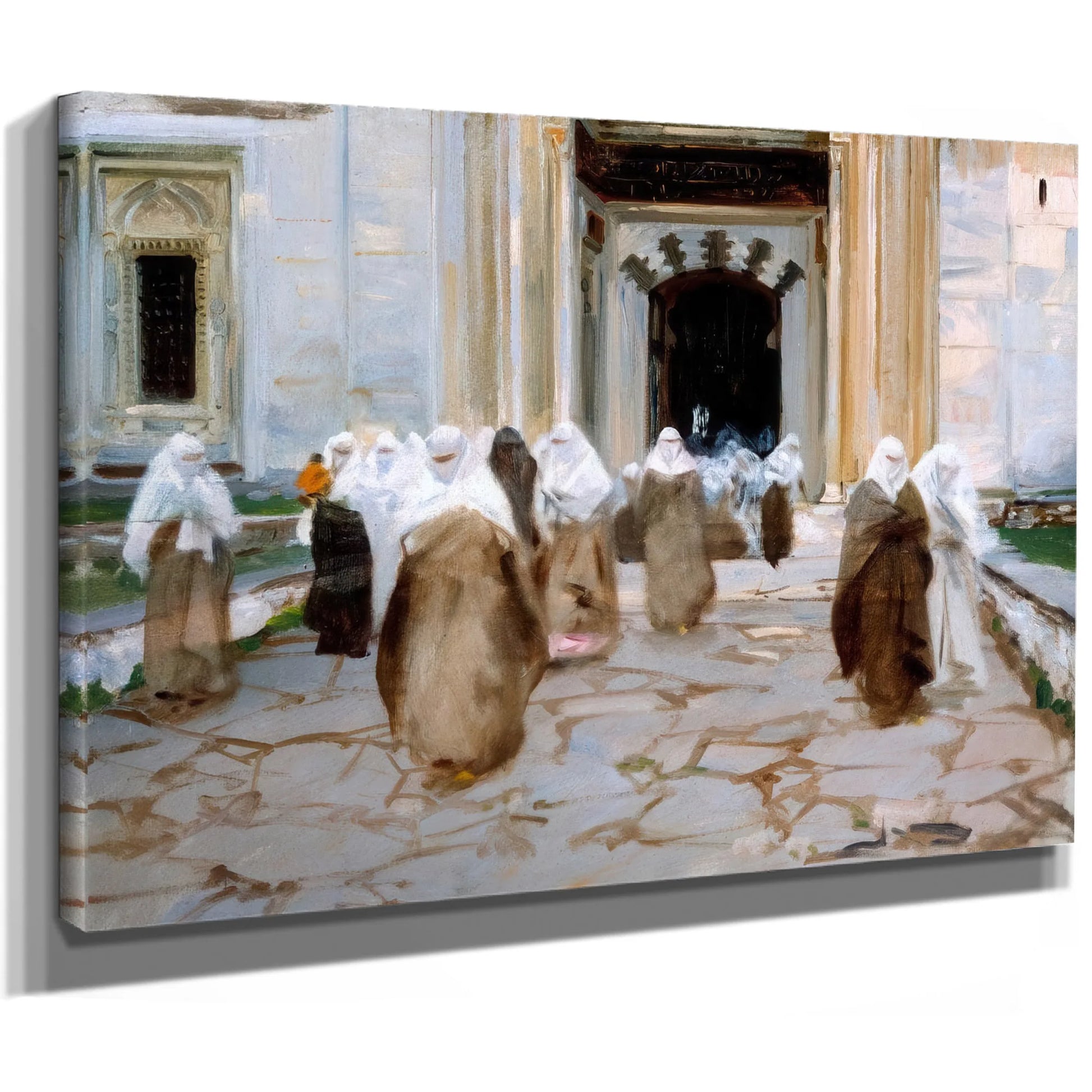 Door Of A Mosque By John Singer Sargent Fine Art Print
