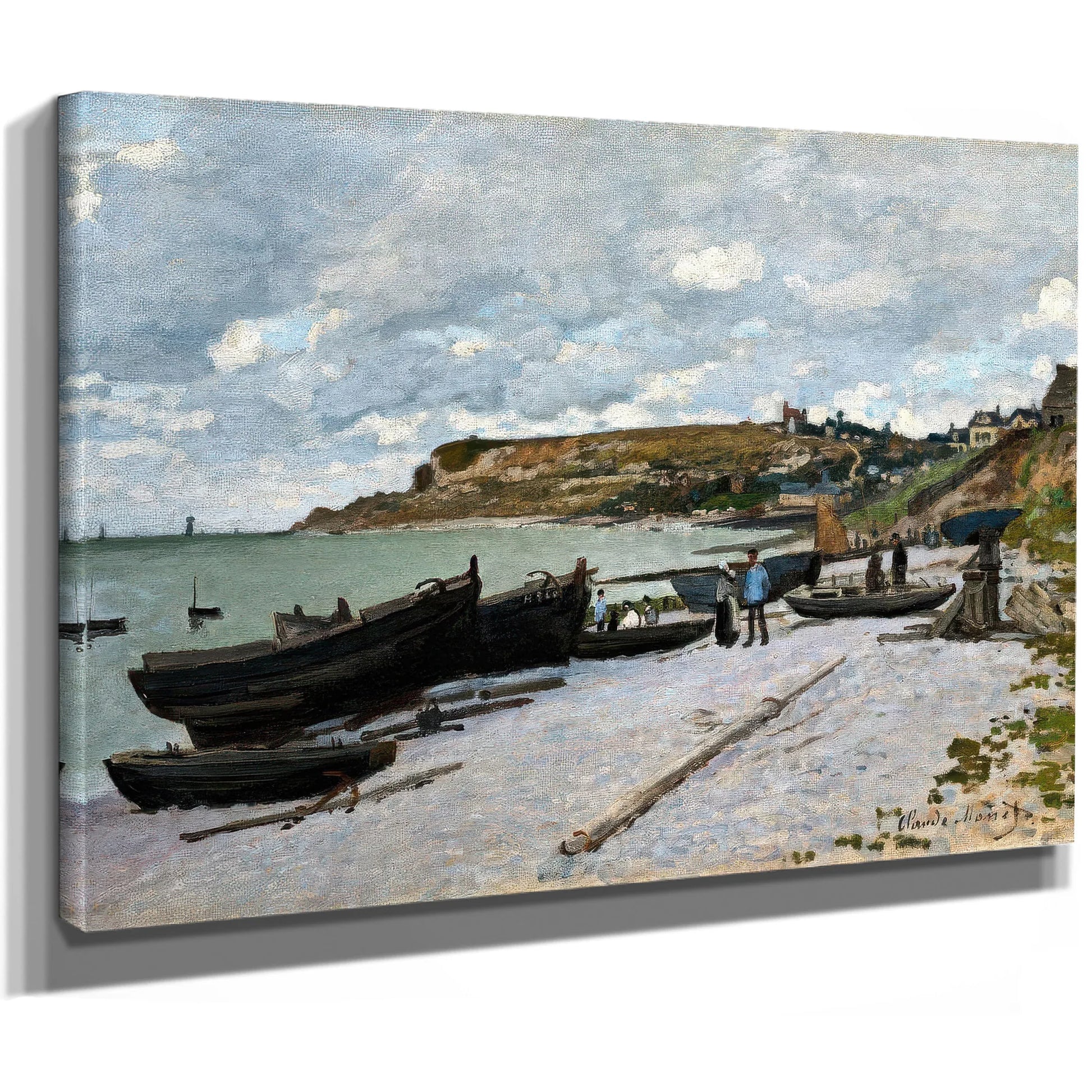 Sainte Adresse By Claude Monet Fine Art Print