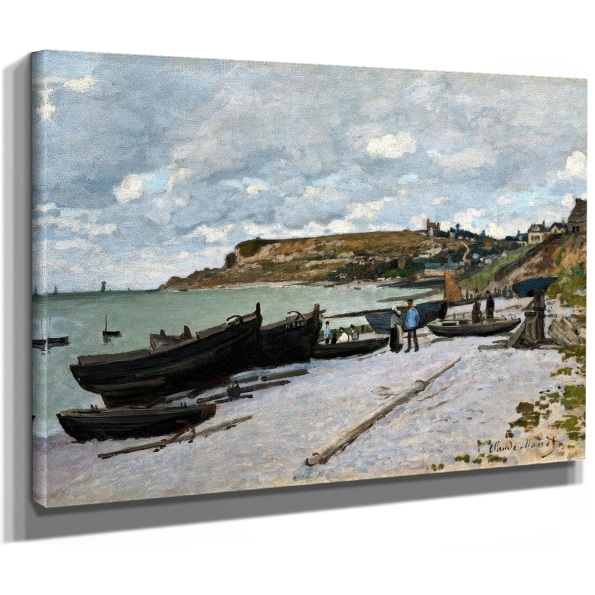 Sainte Adresse By Claude Monet Fine Art Print