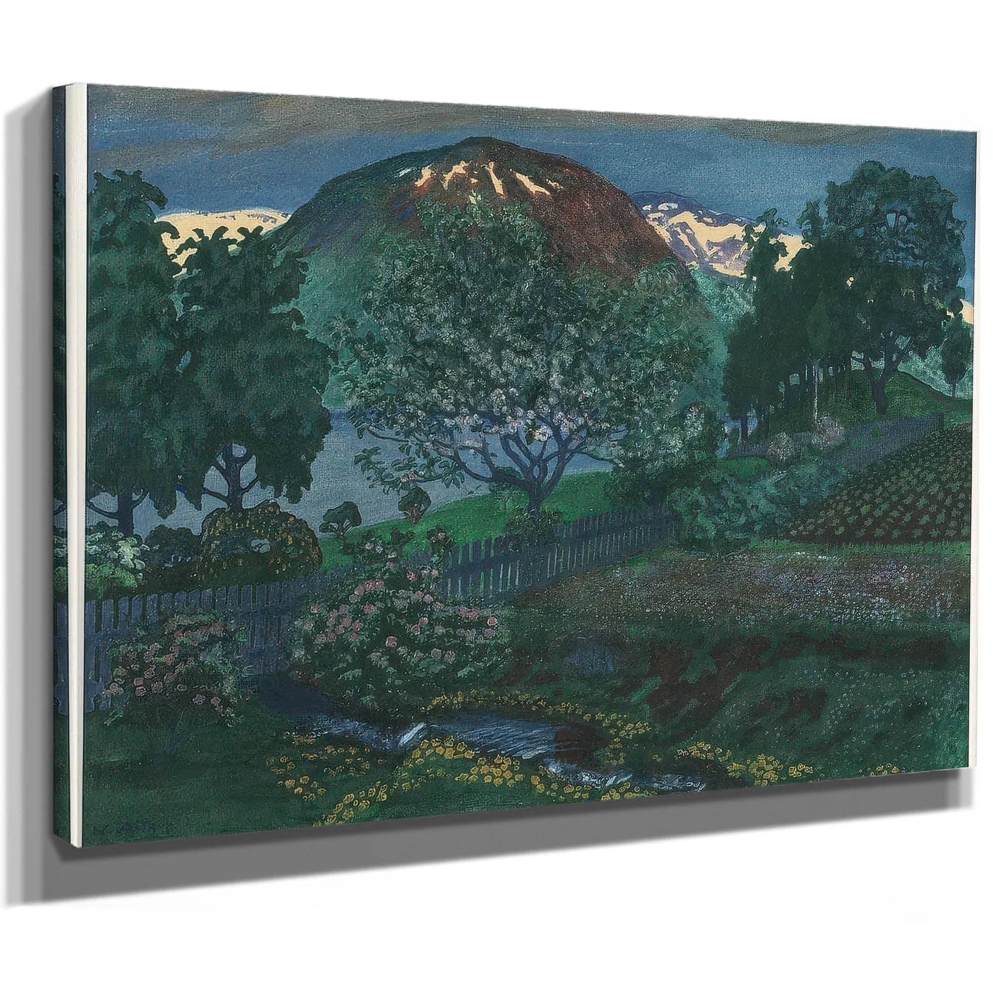 A Night In June 1 By Nicolai Astrup Fine Art Print