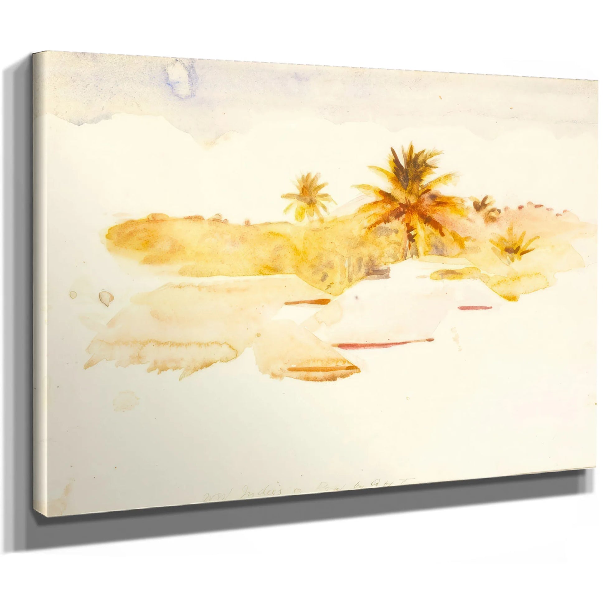 West Indies By Abbott Handerson Thayer Fine Art Print