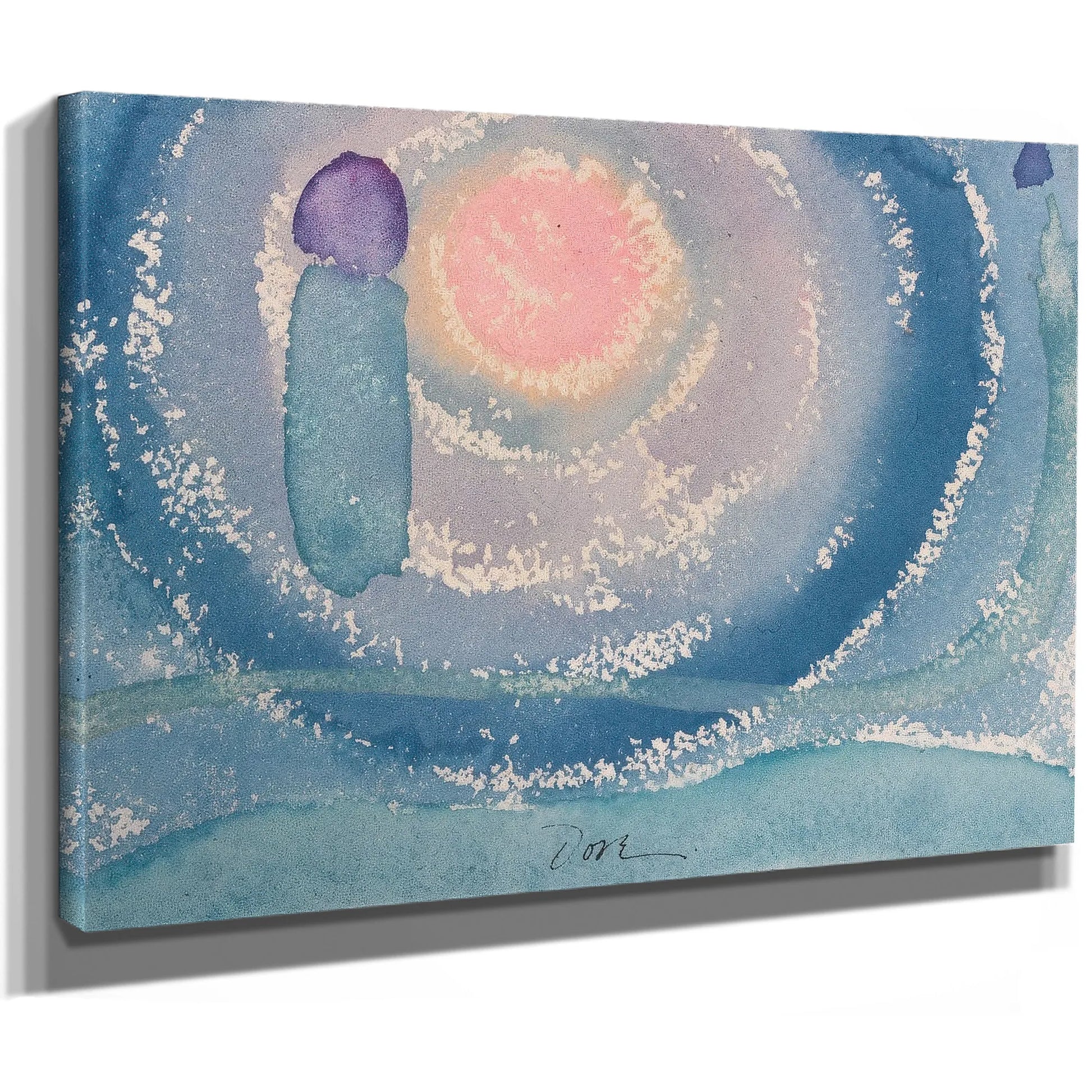 Sunrise I By Arthur Dove Fine Art Print