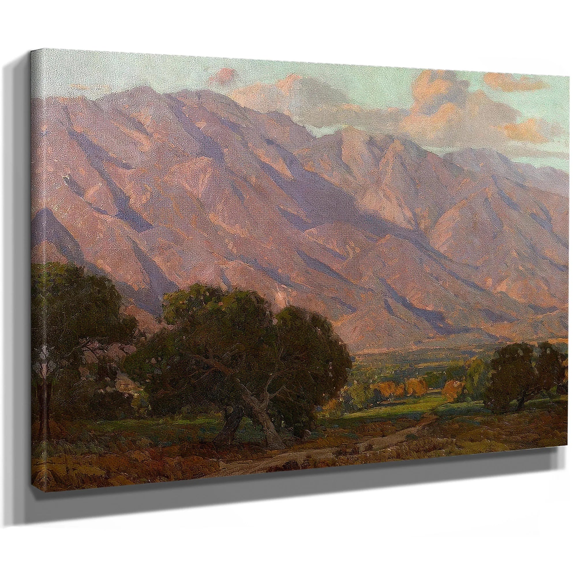 Hills At Altadena By Edgar Payne Fine Art Print