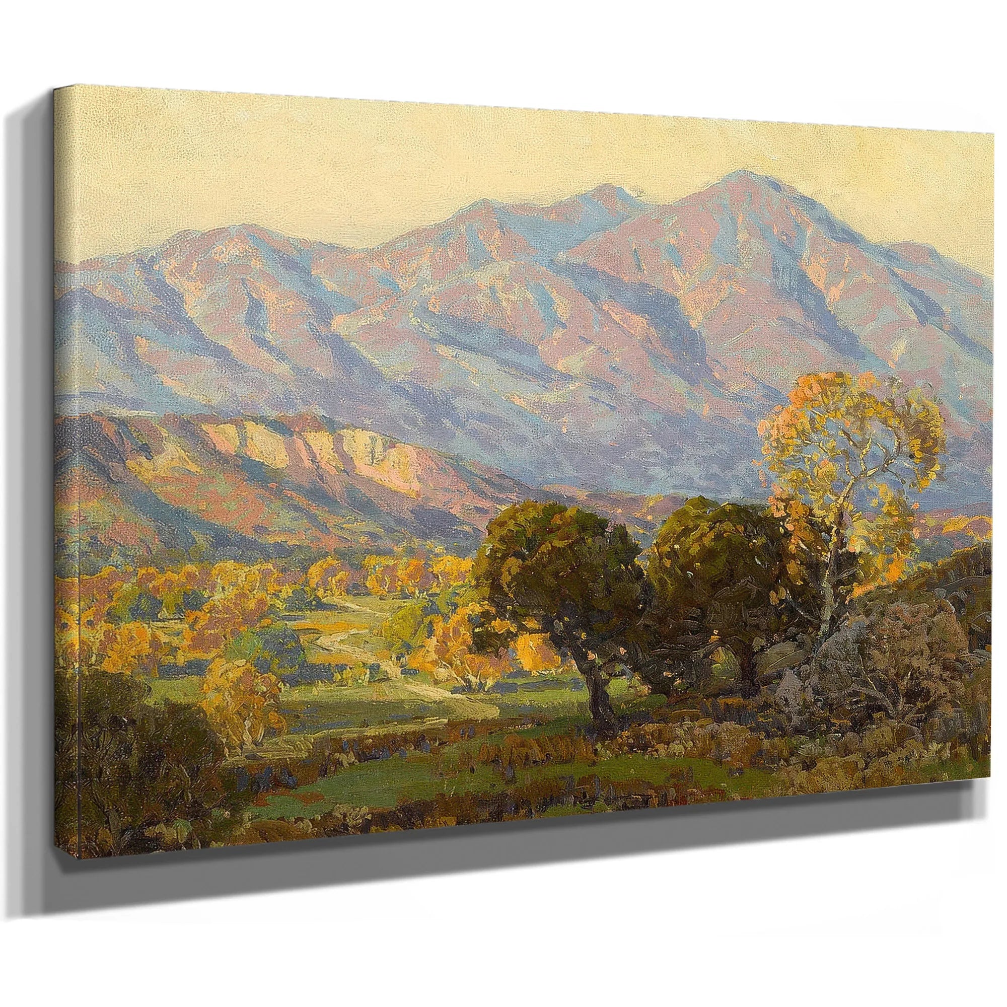 Canyon Mission Viejo, Capistrano By Edgar Payne Fine Art Print