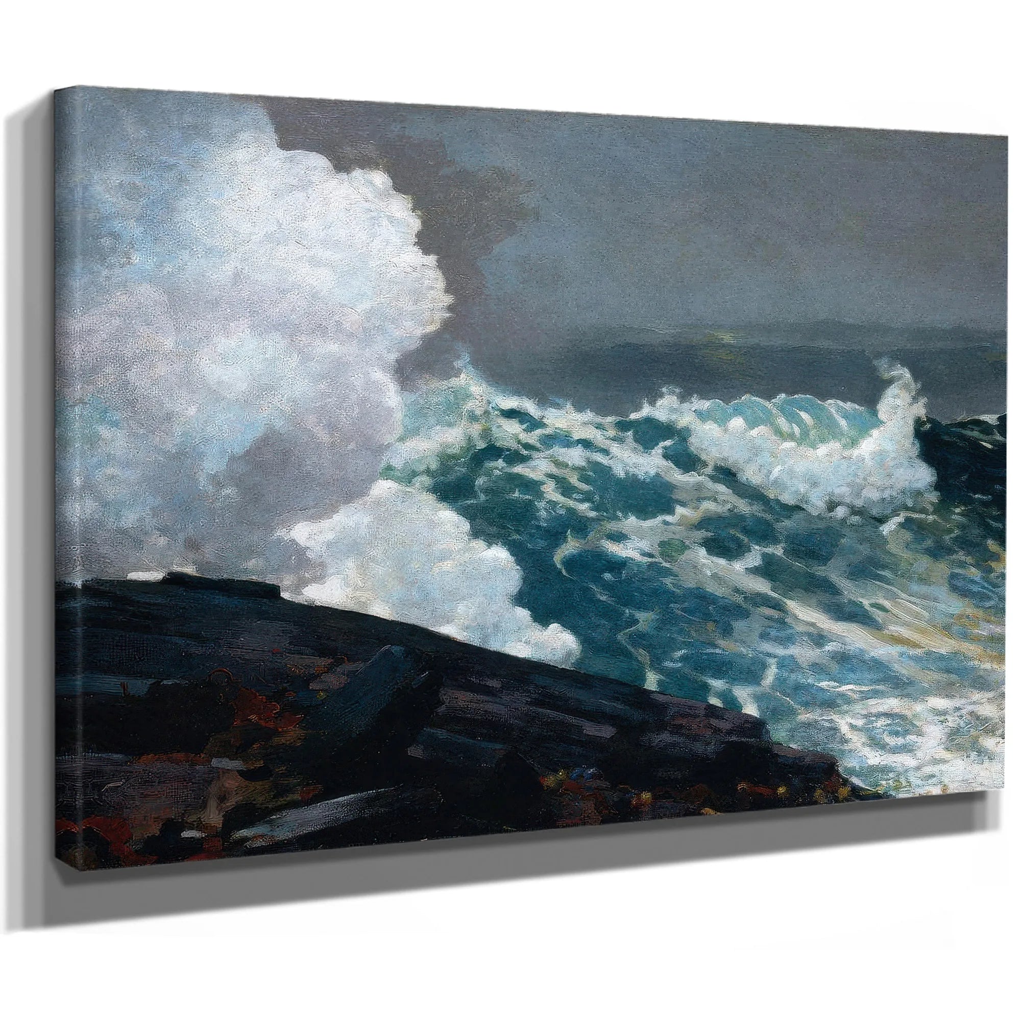 Northeaster 1901 By Winslow Homer Fine Art Print