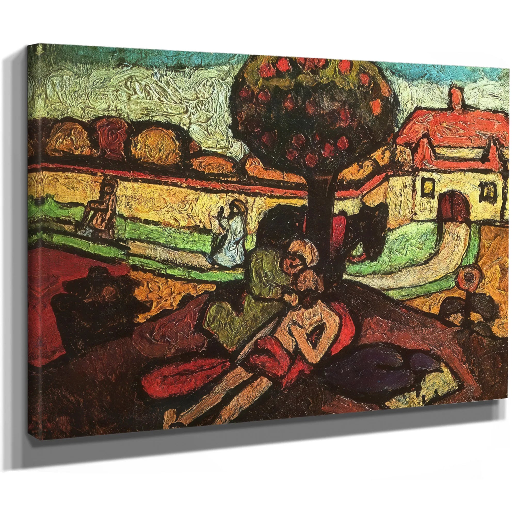 The Good Samaritan By Paula Modersohn Becker Fine Art Print
