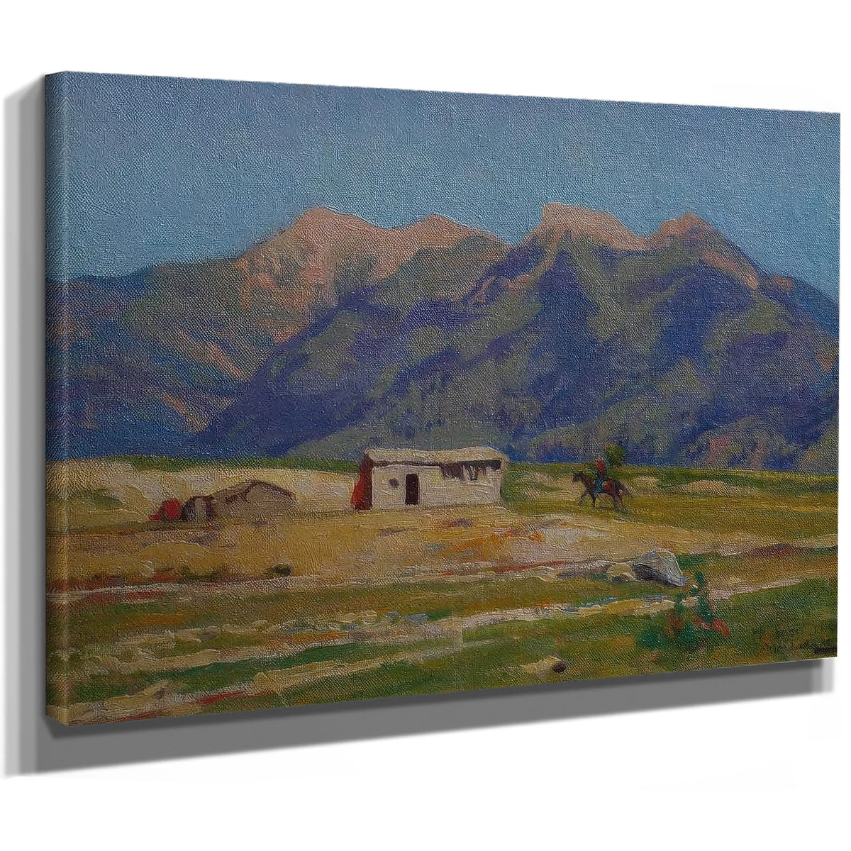 Montana By Maynard Dixon Fine Art Print