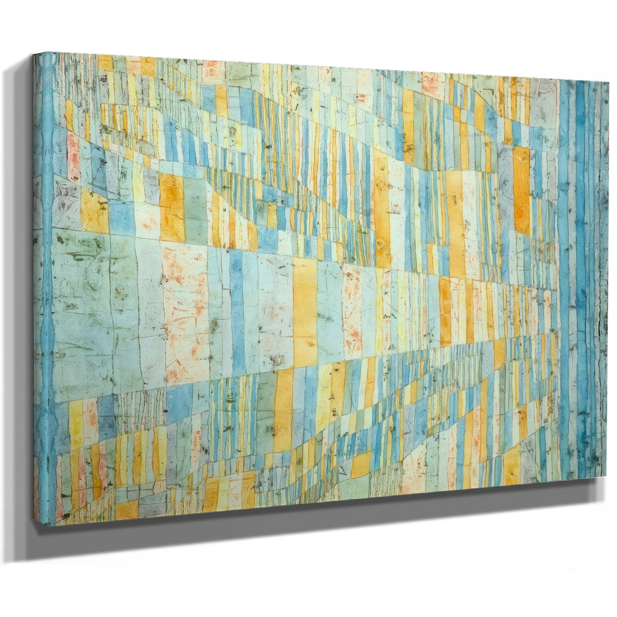 Highroads And Byroads 1929 R 10( 90) By Paul Klee Fine Art Print