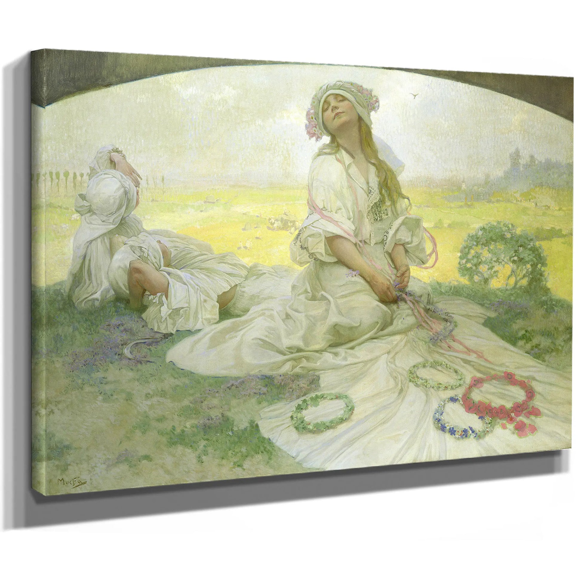Song Of Bohemia by Alphonse Mucha