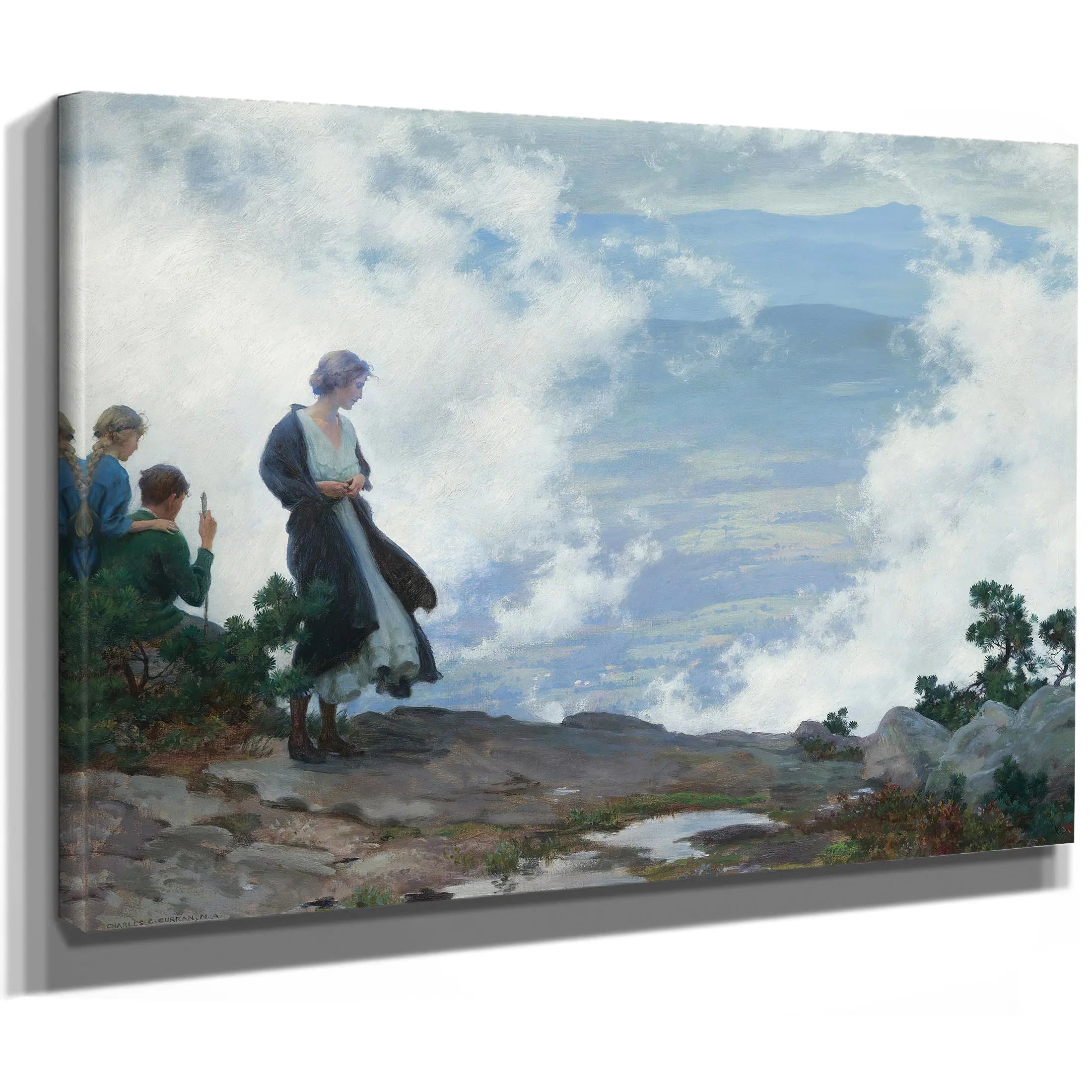 After The Storm by Charles Courtney Curran