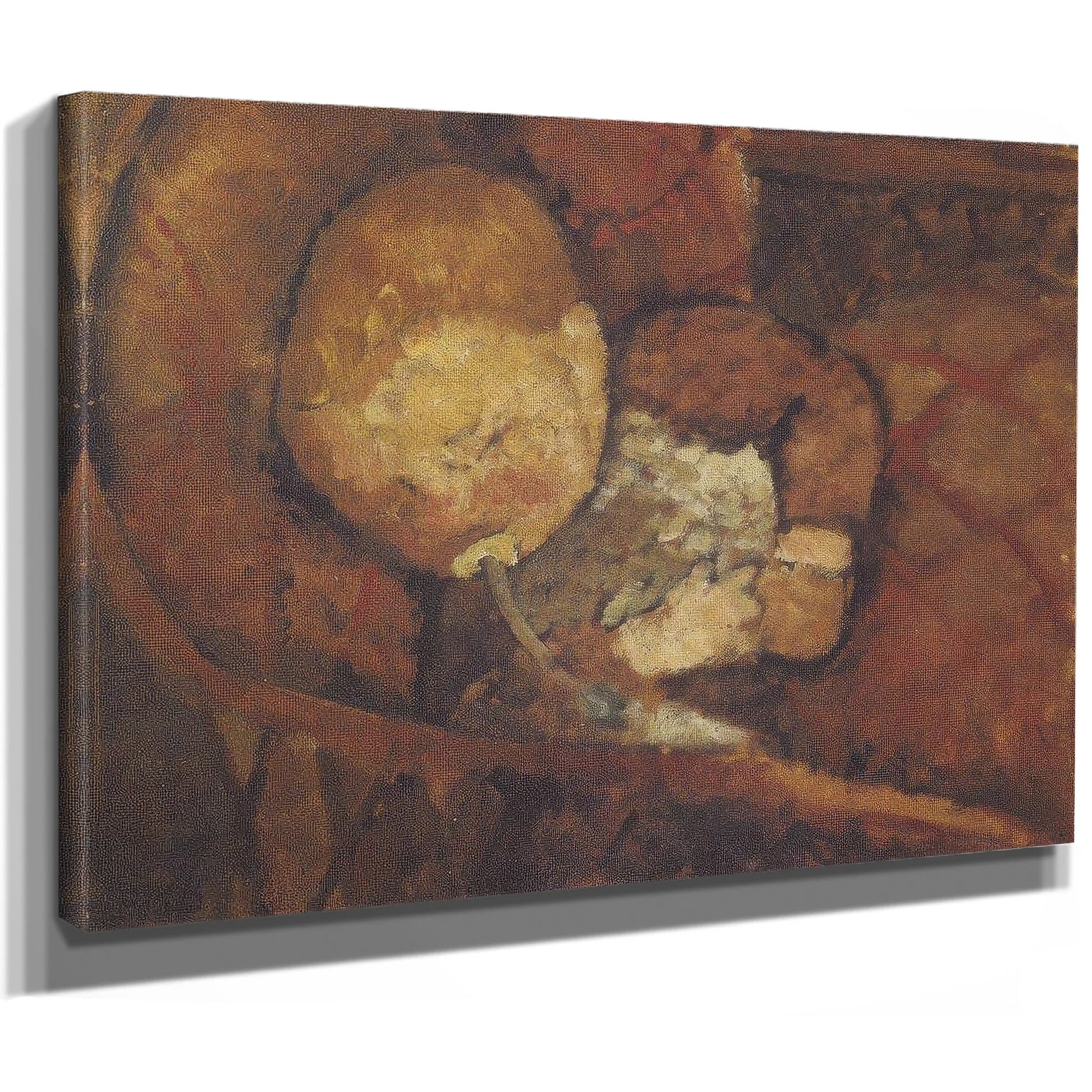 Child In The Cradle By Paula Modersohn Becker Fine Art Print