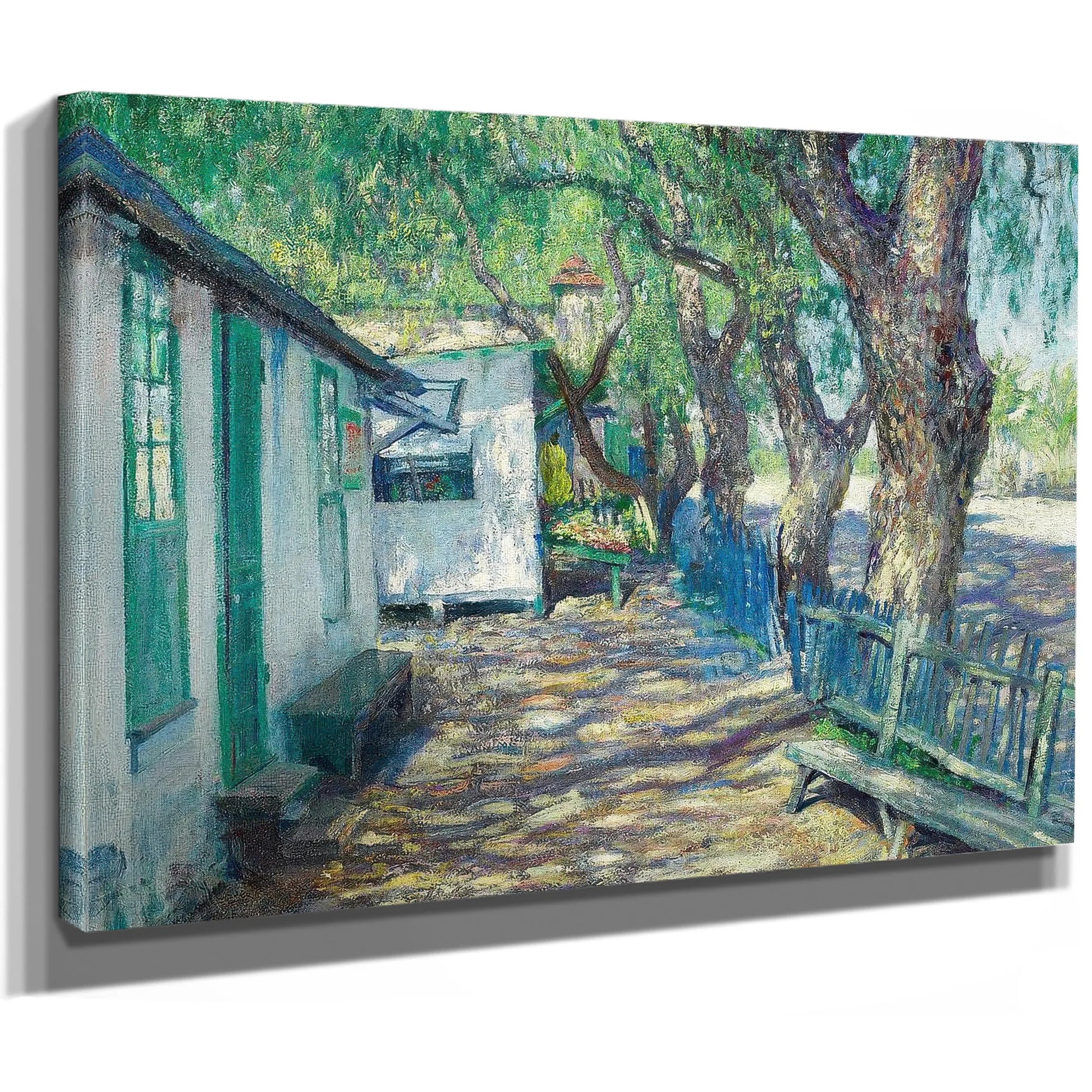 San Gabriel Road, Circa 1914 By Joseph Kleitsch Fine Art Print