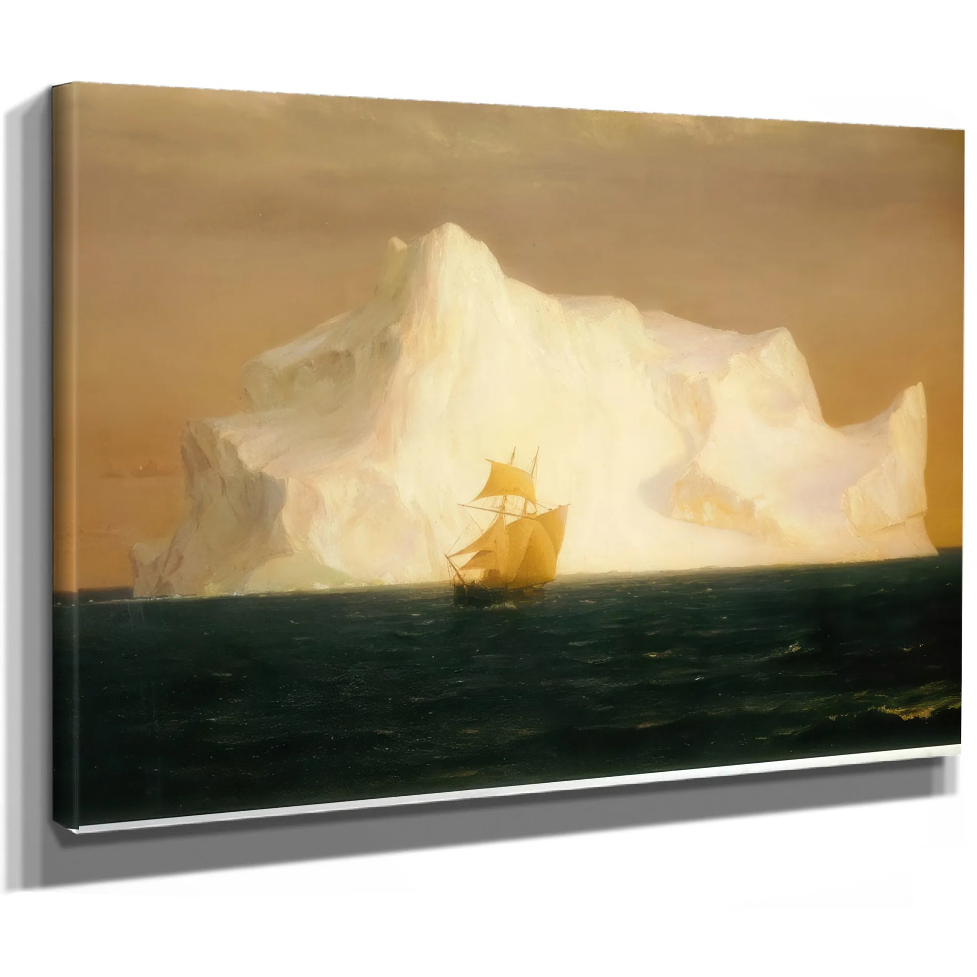 The Iceberg By Frederic Edwin Church Fine Art Print