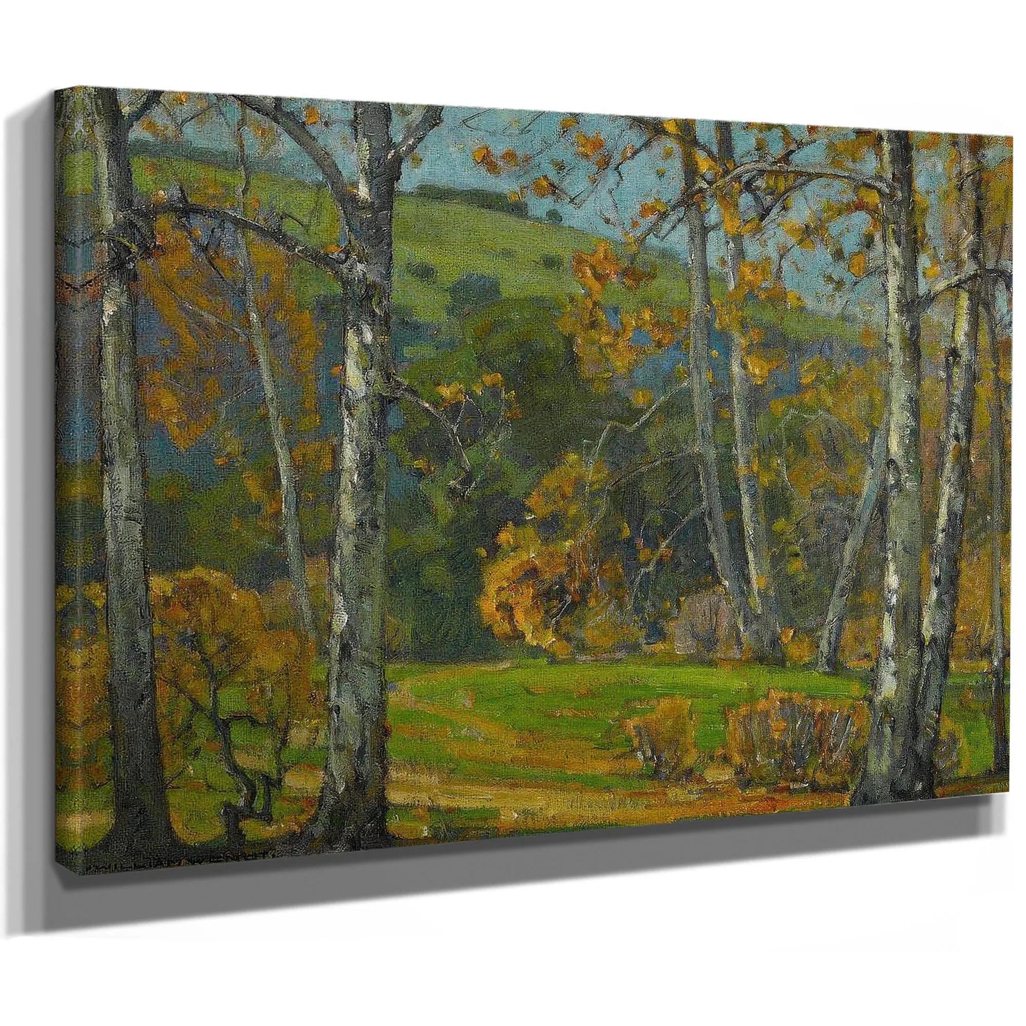 Laguna Canyon By William Wendt Fine Art Print