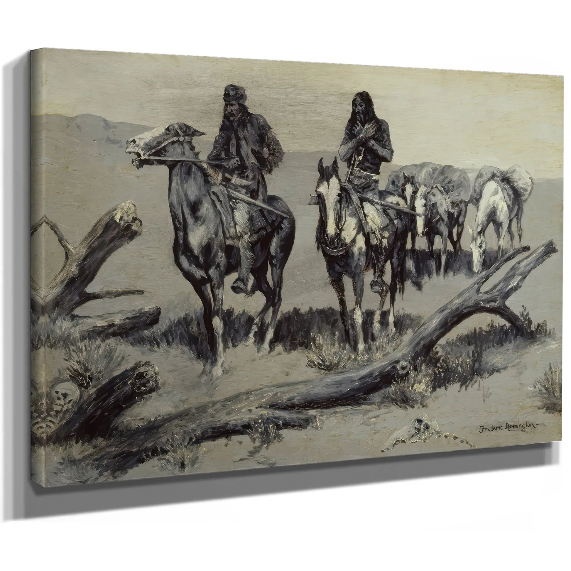 Frederic After Remingtondead Men The Discovery by Frederic Remington