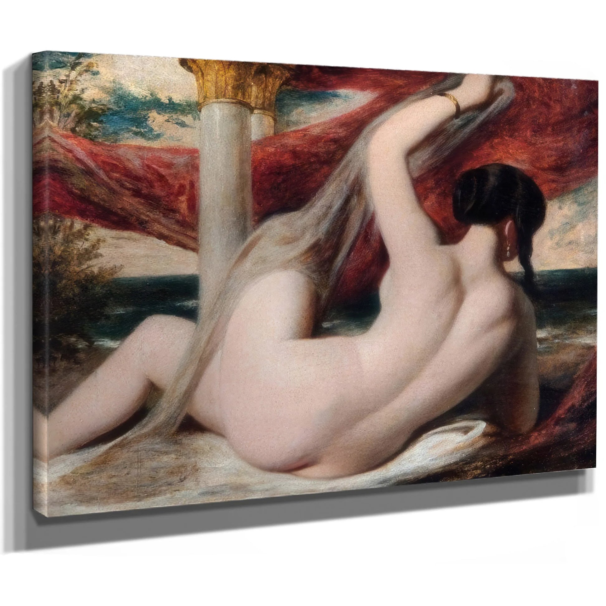 Nude 2 By William Etty Fine Art Print