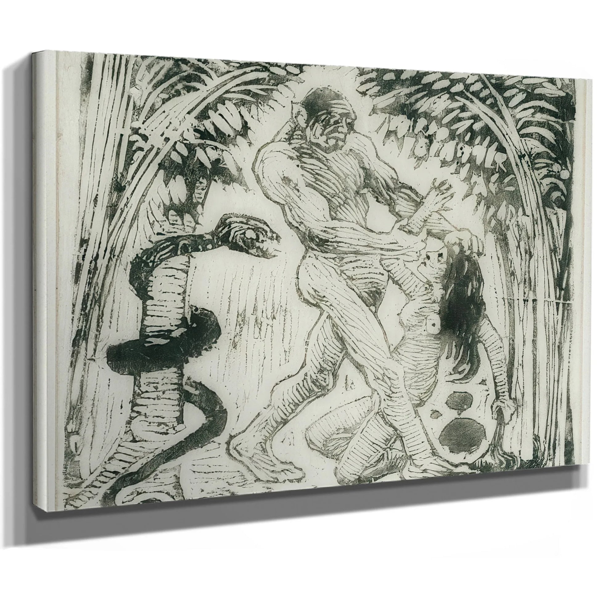 In Paradise By Nicolai Astrup Fine Art Print