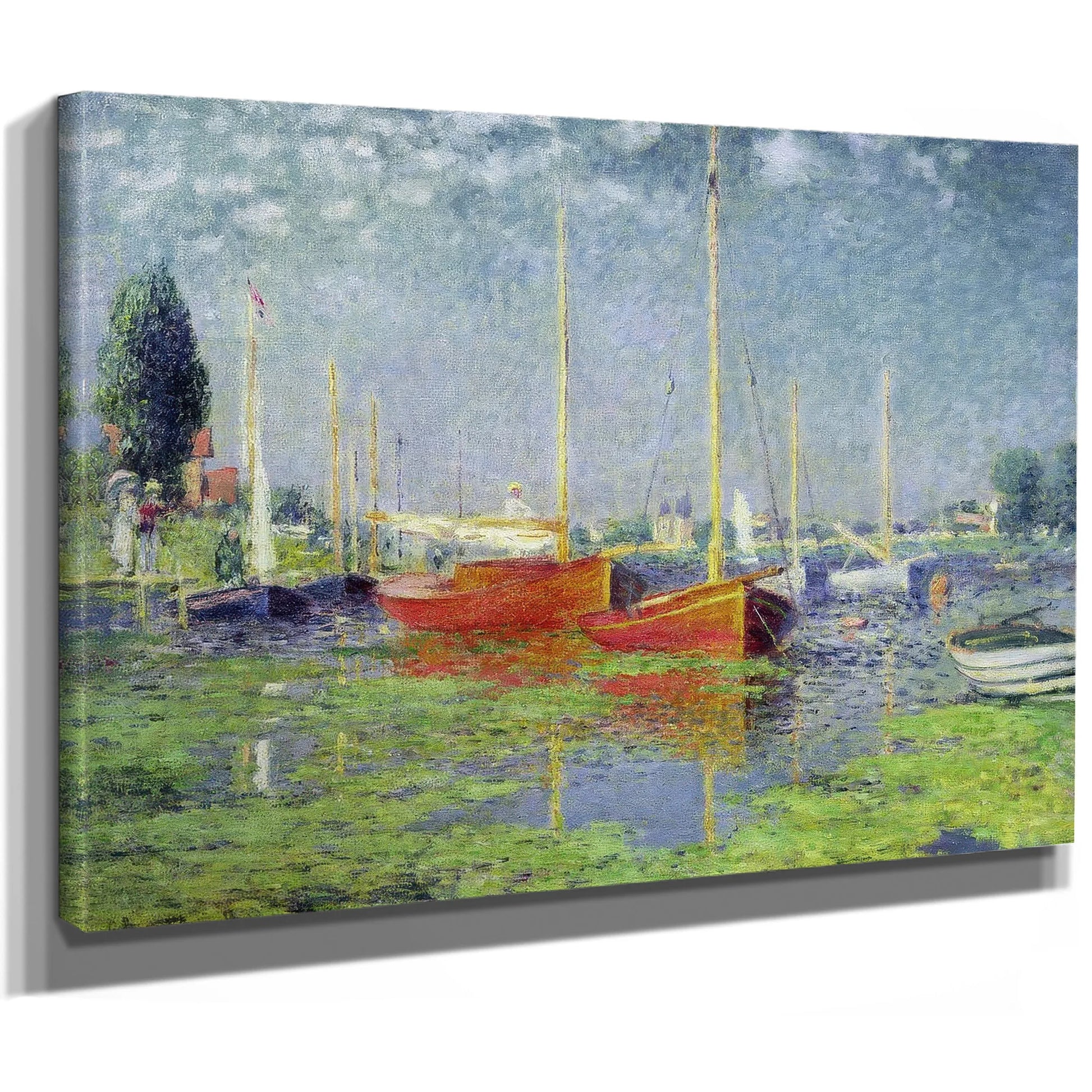 Argenteuil 1 By Claude Monet Fine Art Print