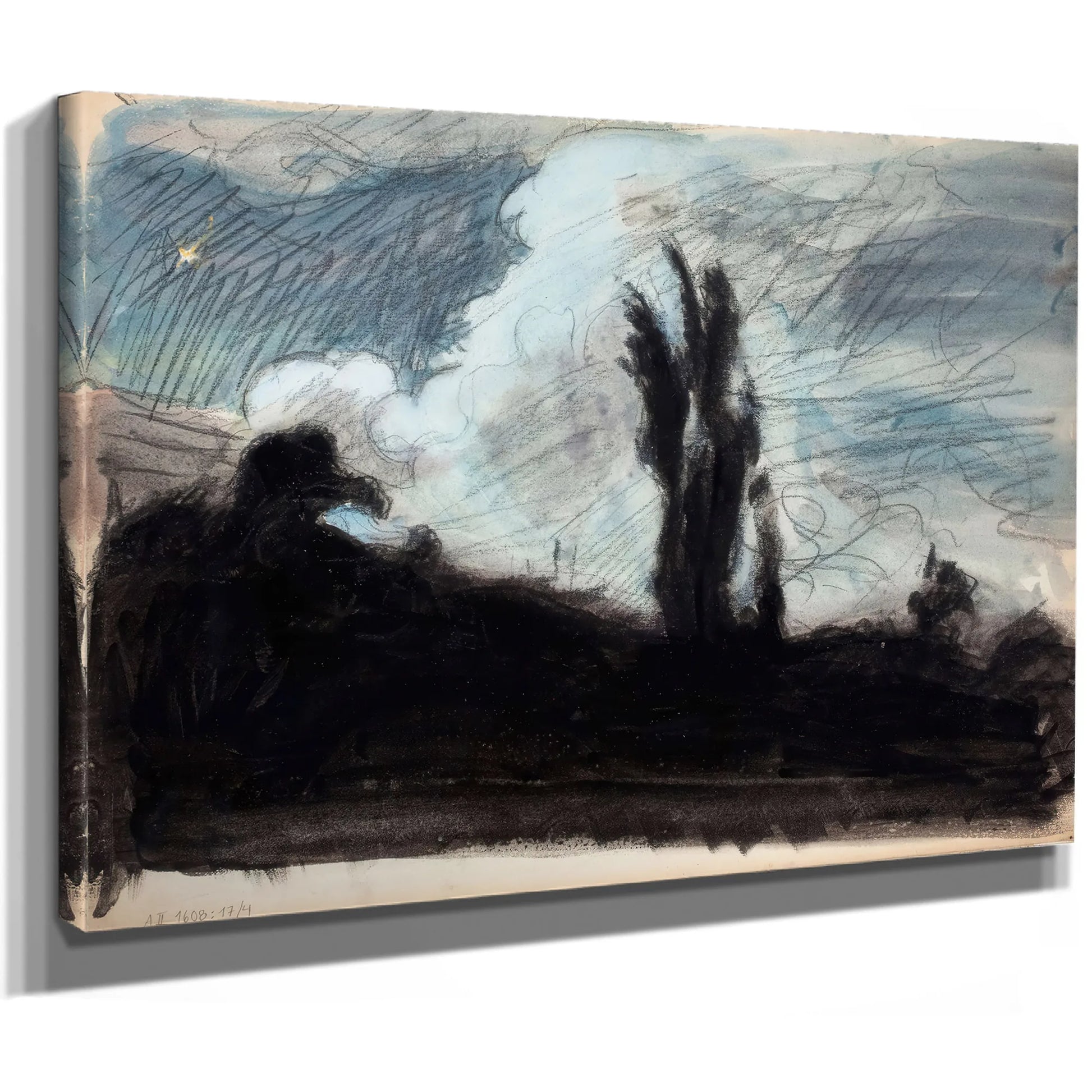 Oinen Maisema by Magnus Enckell Fine Art Print
