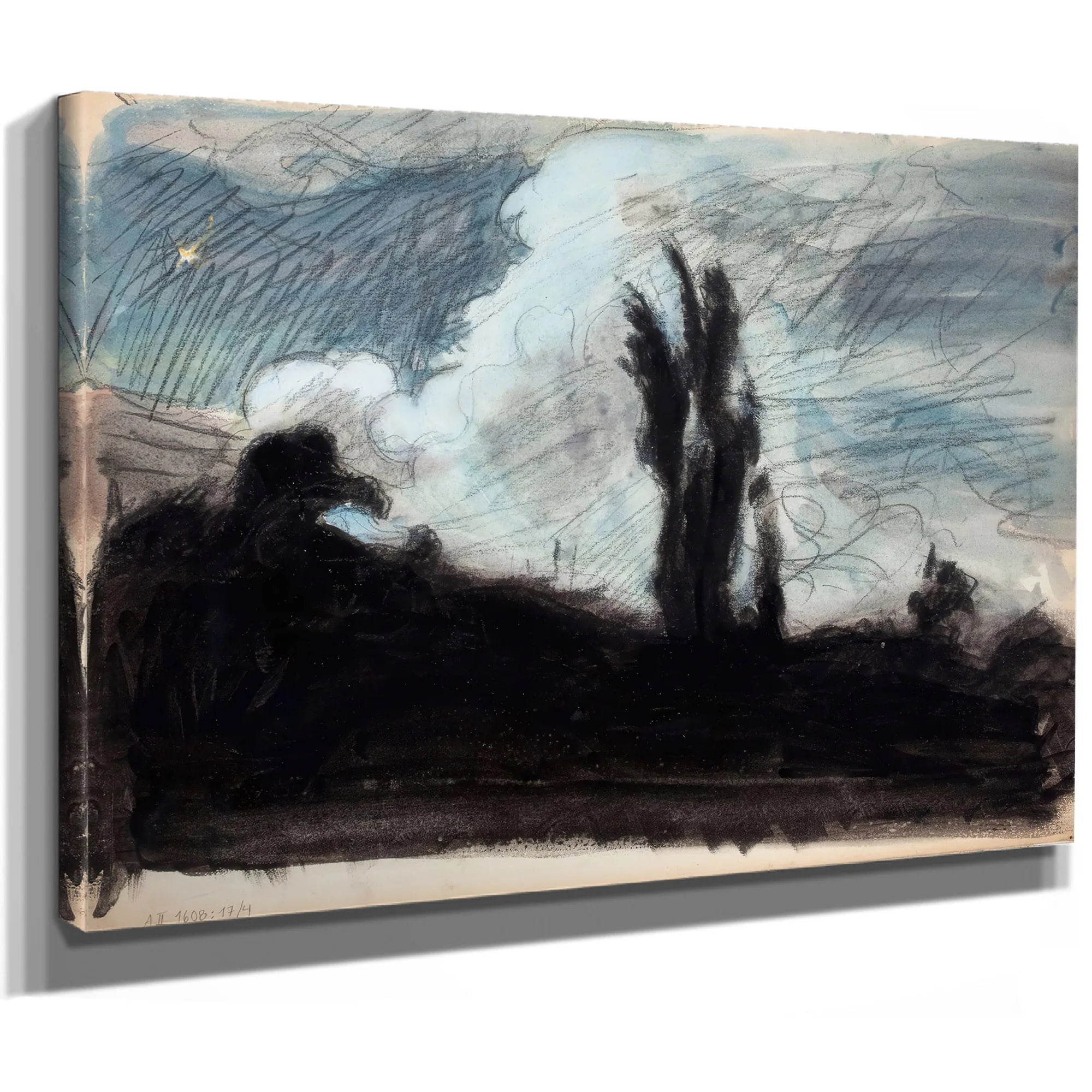 Oinen Maisema by Magnus Enckell Fine Art Print