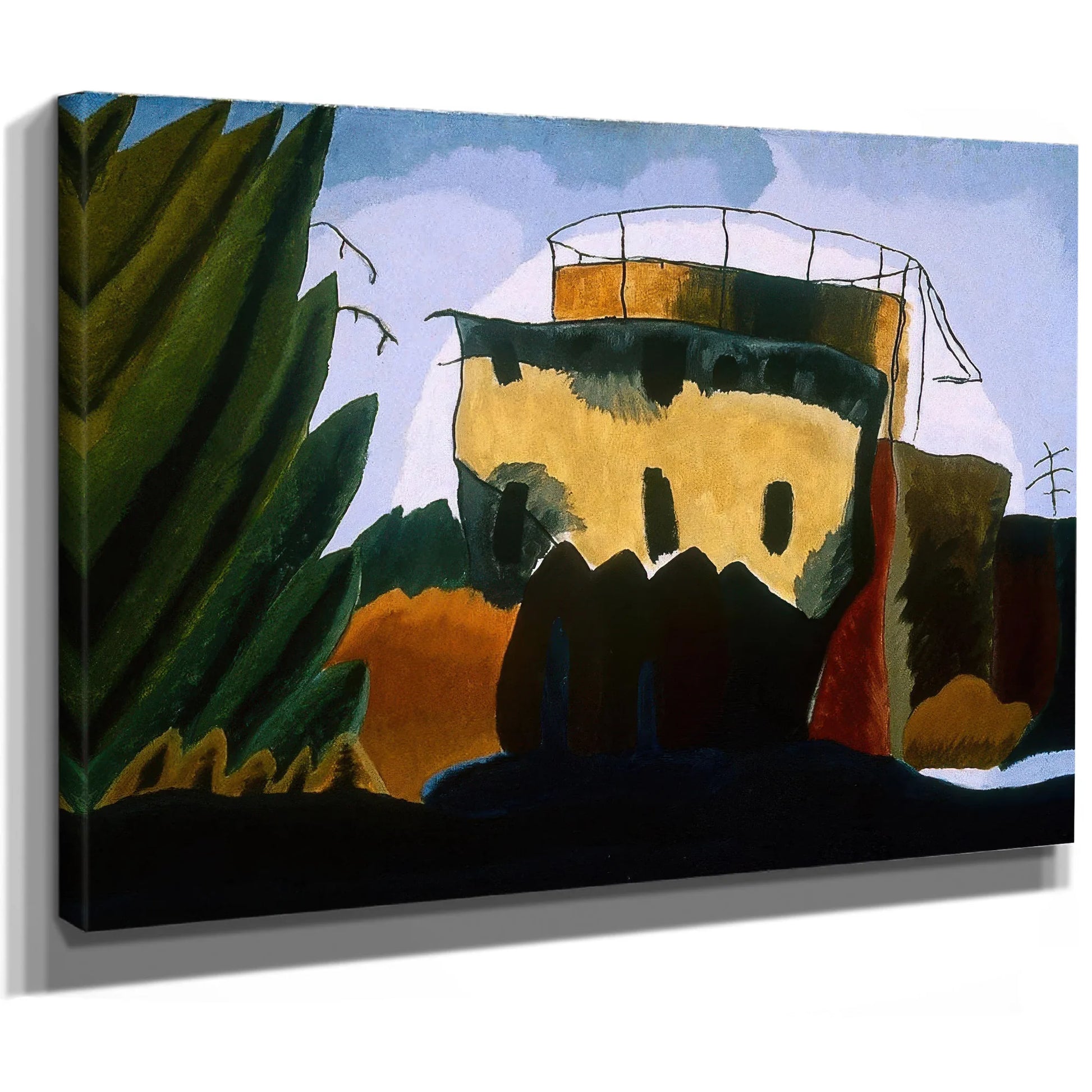 Tanks By Arthur Dove Fine Art Print