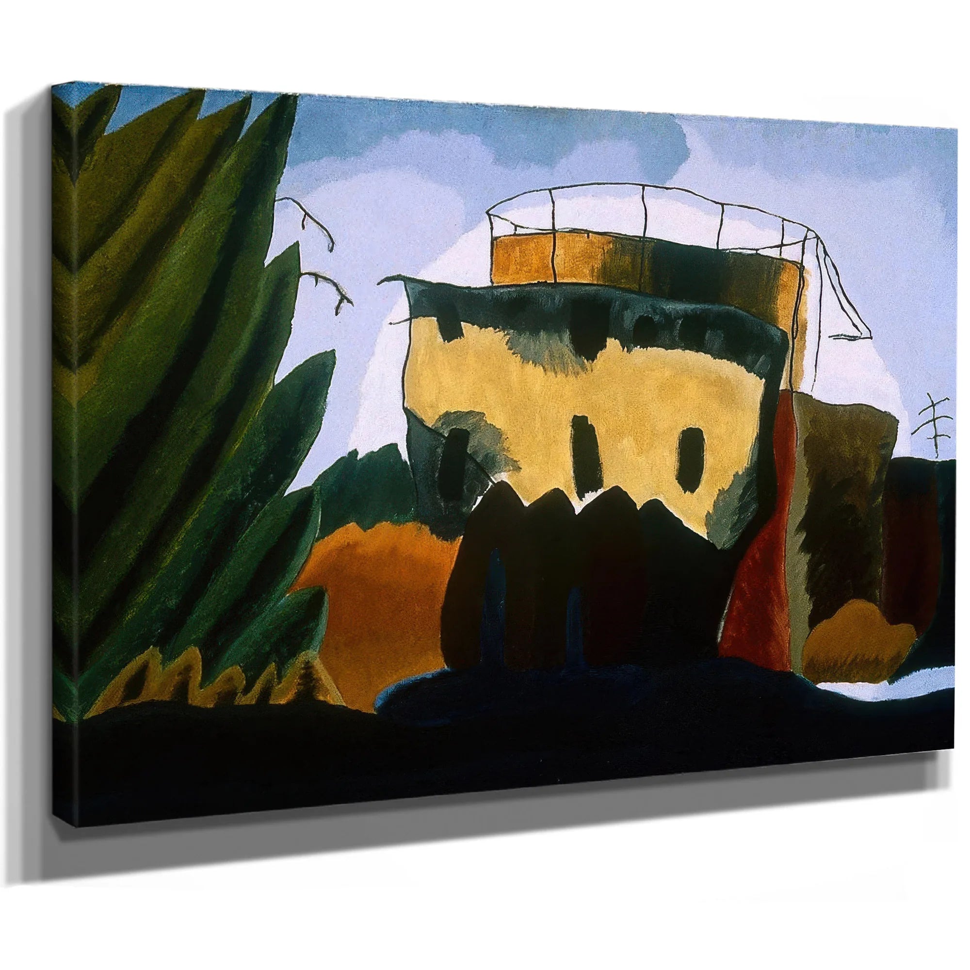 Tanks By Arthur Dove Fine Art Print