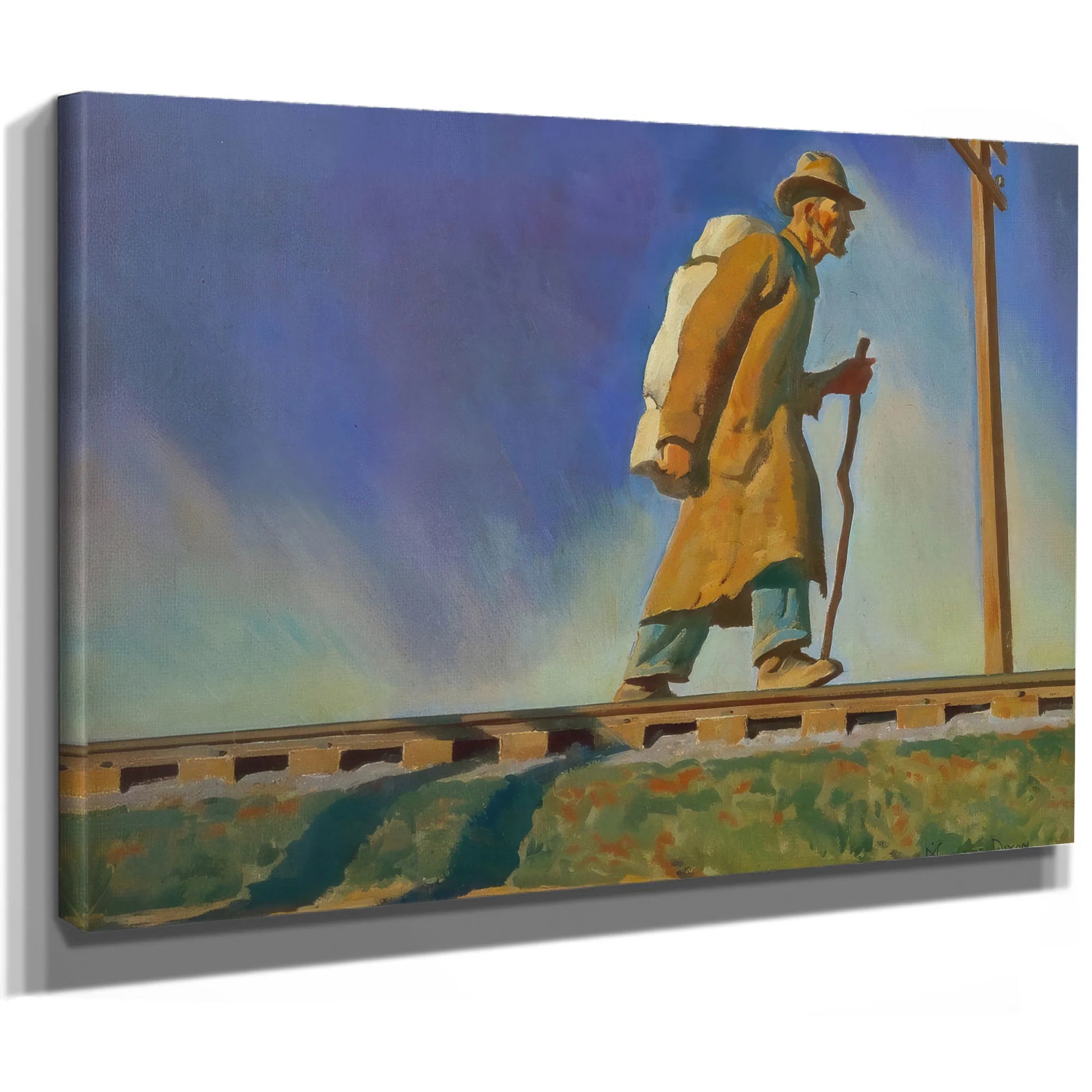 Destination Unknown By Maynard Dixon Fine Art Print