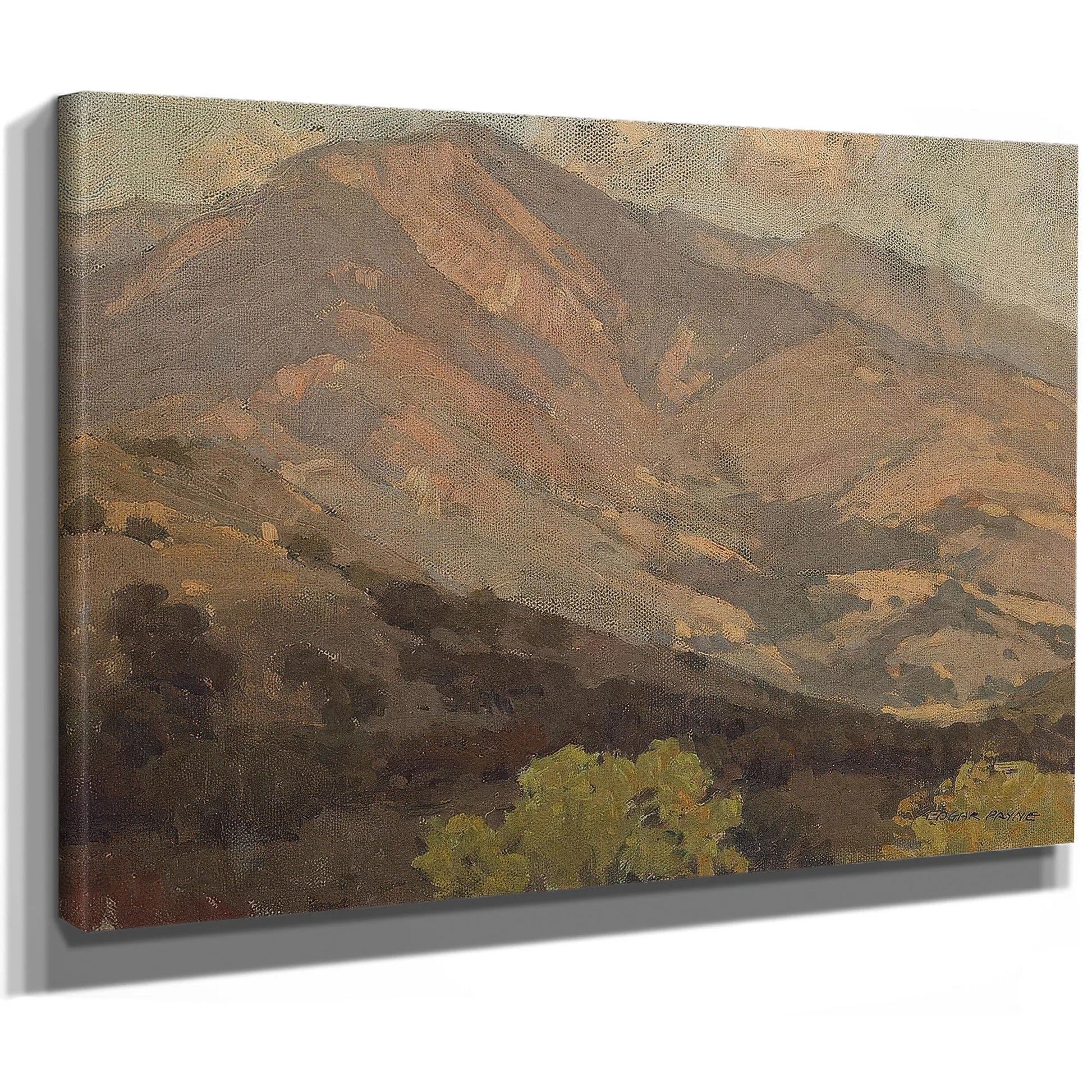 Foothills By Edgar Payne Fine Art Print