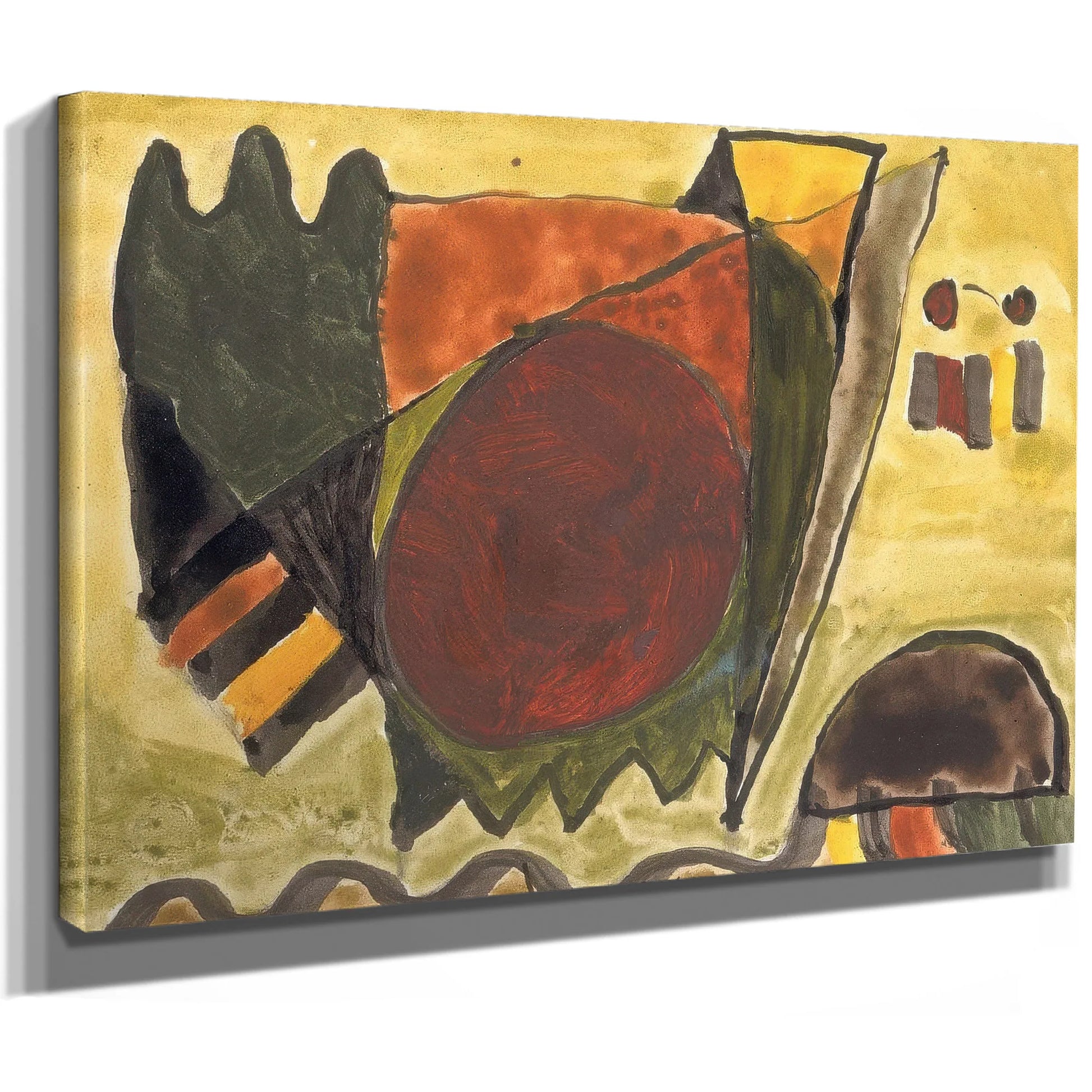 Untitled (Centerport) By Arthur Dove Fine Art Print
