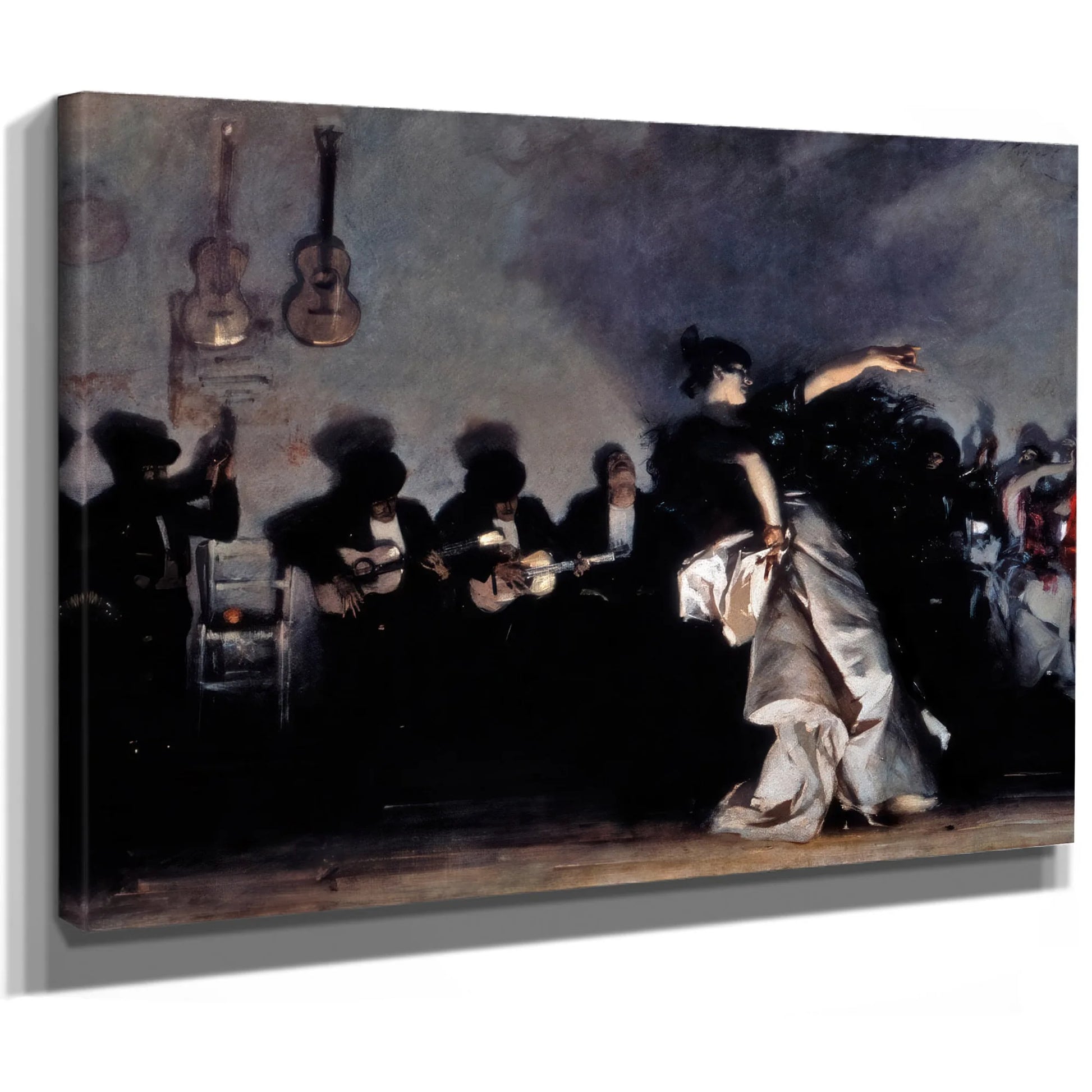 El Jaleo By John Singer Sargent Fine Art Print