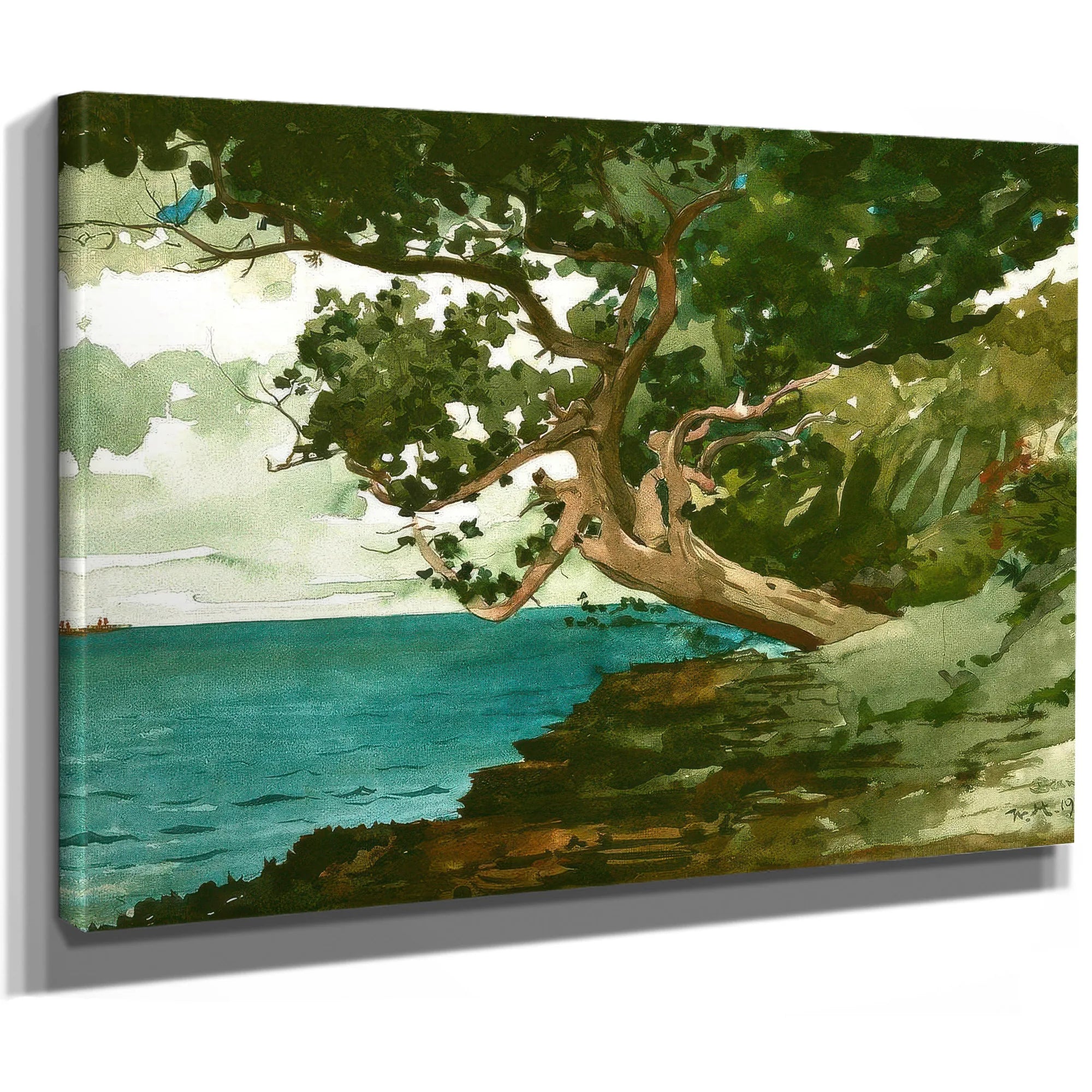 Bermuda By Winslow Homer Fine Art Print